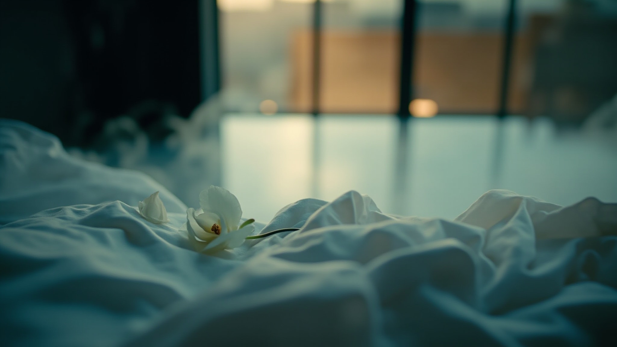 Ghost Flowers by SYD Botanica. Atmospheric mood