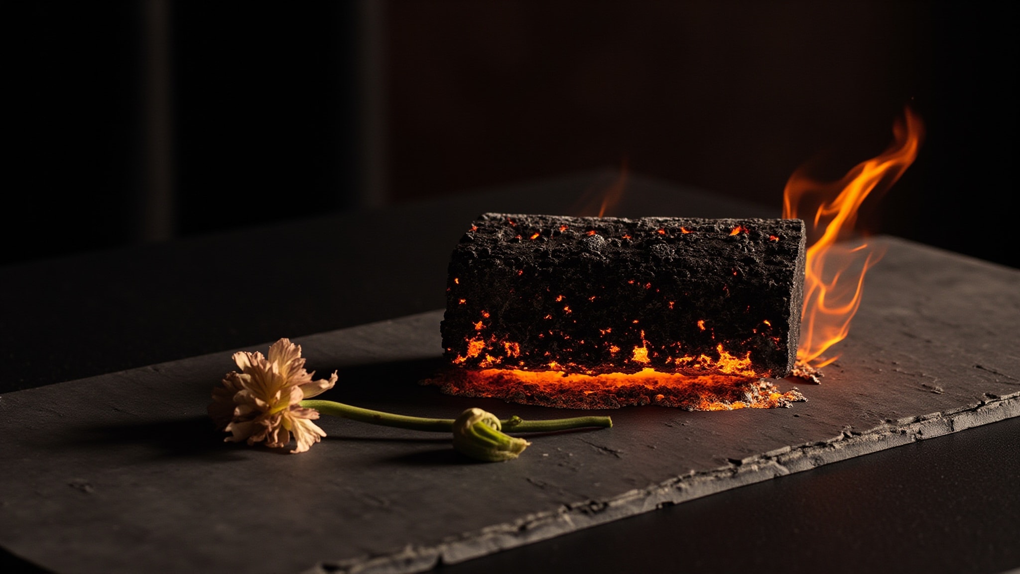 Protean Desire by SYD Botanica. Atmospheric mood
