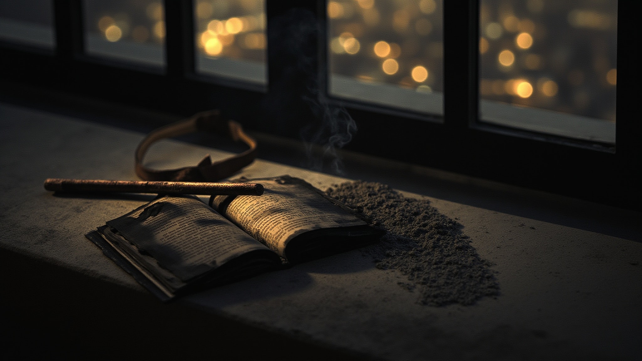 BIBLE NOIRE by Sylhouette Parfums. Atmospheric mood