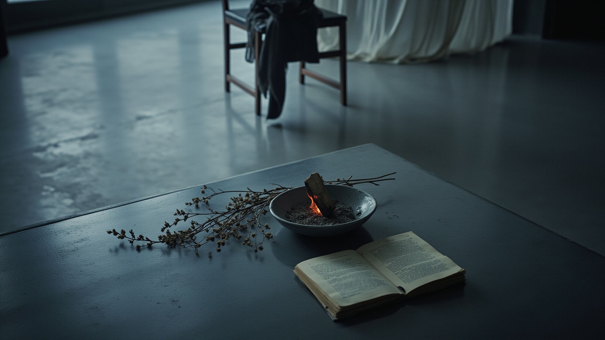 L'Etoile Mourante by Sylhouette Parfums. Atmospheric mood