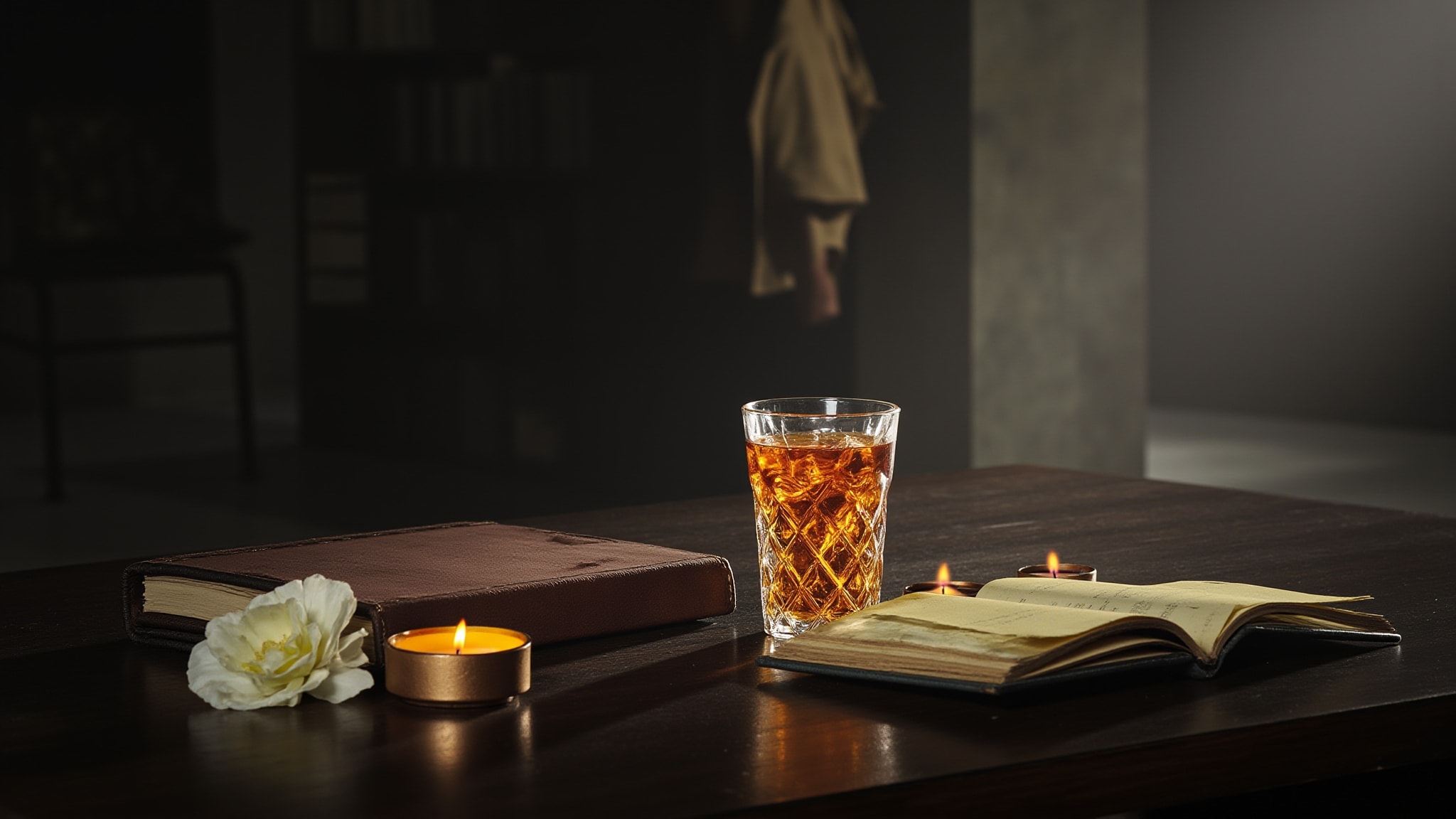 Poème Noir by Sylhouette Parfums. Atmospheric mood