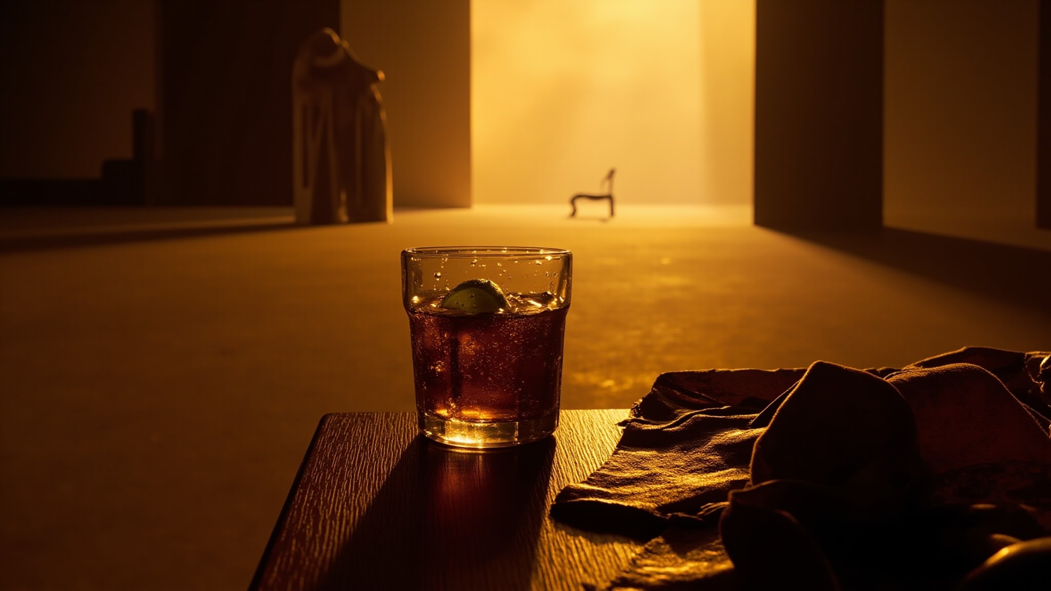 TABAC N' COKE by Fragrance World. Atmospheric mood