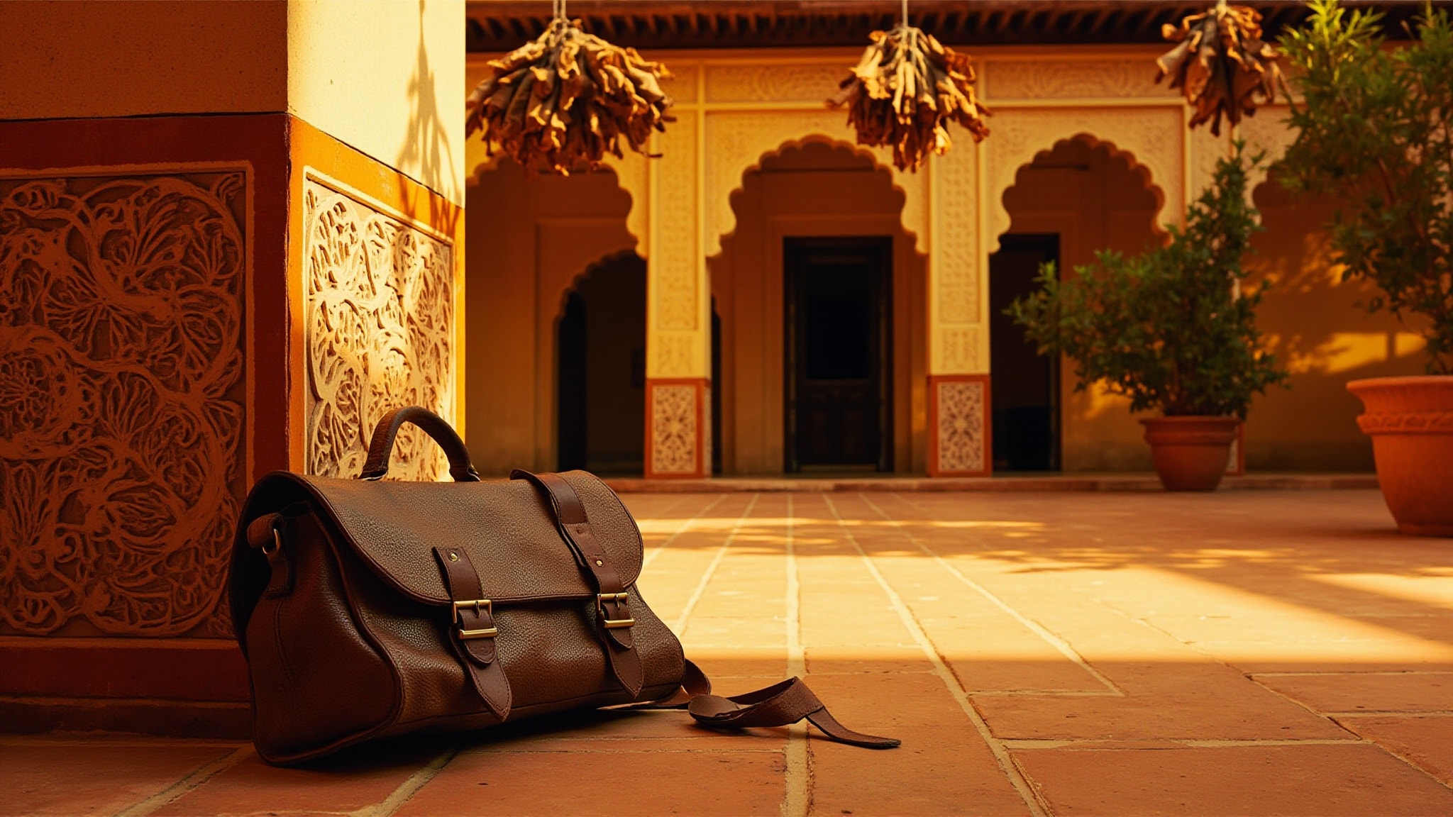 Tabac Nomade by Houbigant. Atmospheric mood