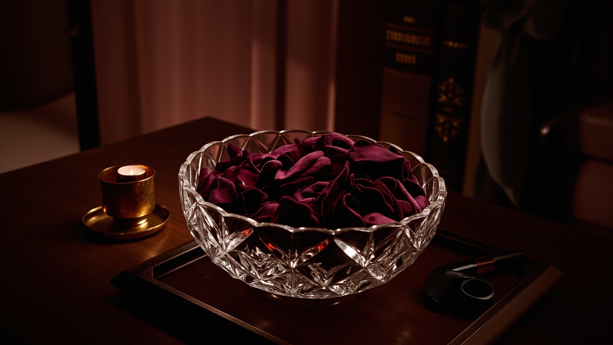 Tabac Rose by BDK Parfums. Atmospheric mood