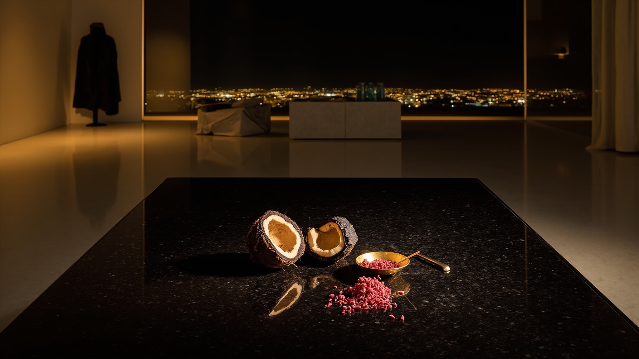 Coconut Lava by Tabbeau Place. Atmospheric mood