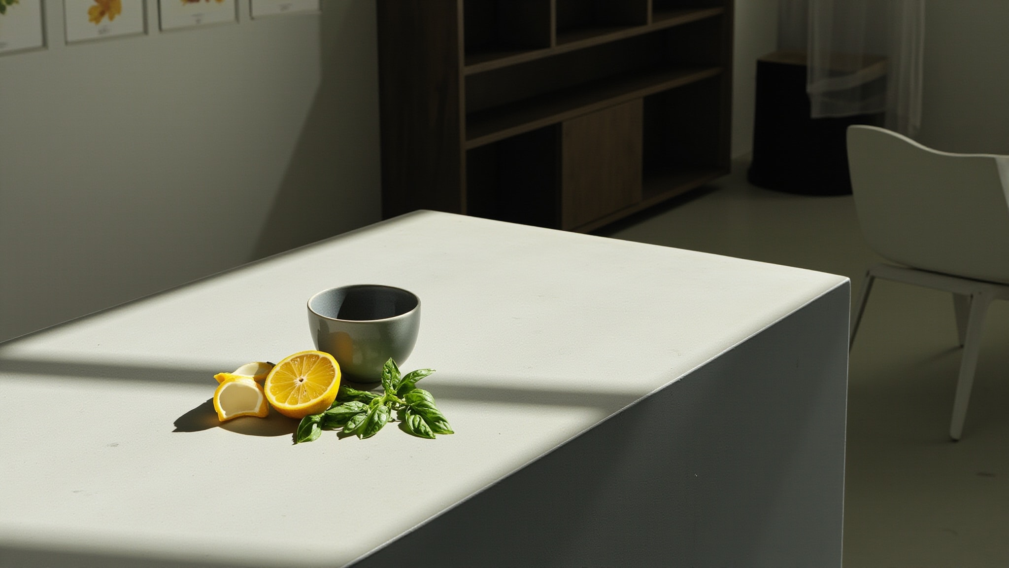 Tacit by Aesop. Atmospheric mood