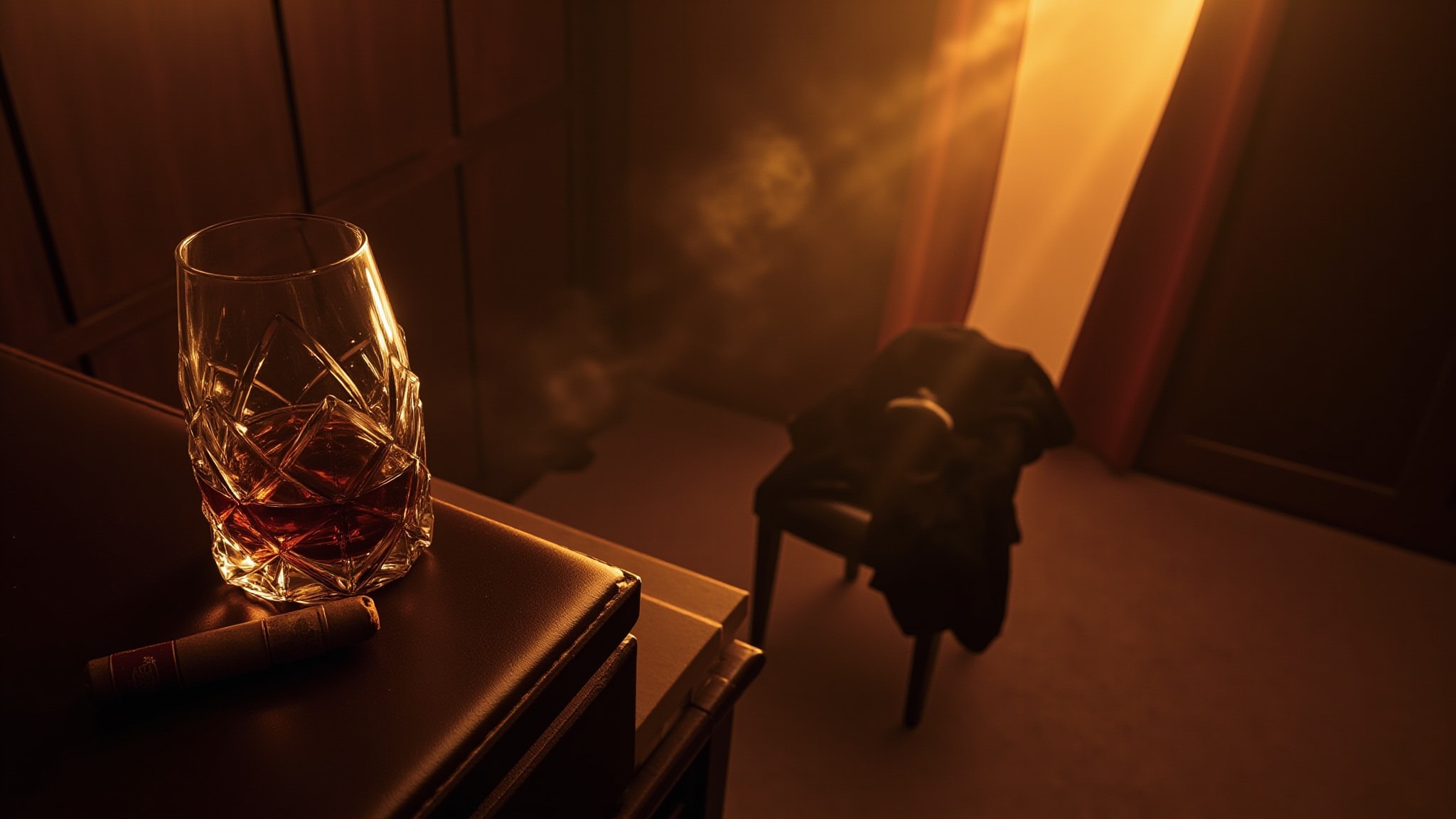 Black Cavendish by Tada Parfumeur. Atmospheric mood