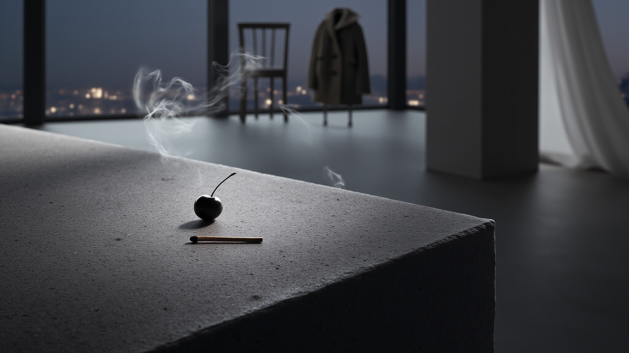 Crimson & Cinders by Tada Parfumeur. Atmospheric mood
