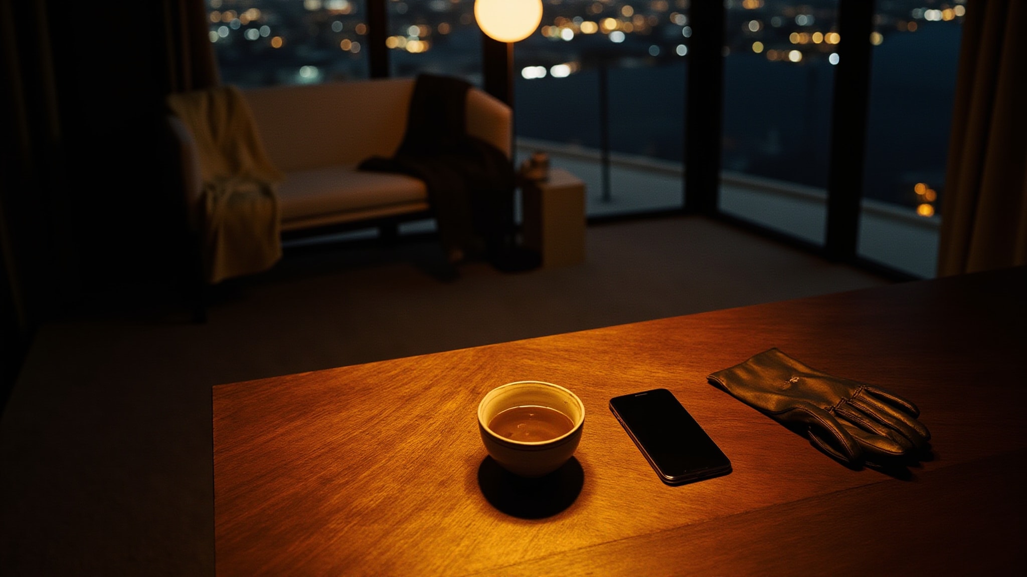 Hello, SILENCE by TADHANA. Atmospheric mood