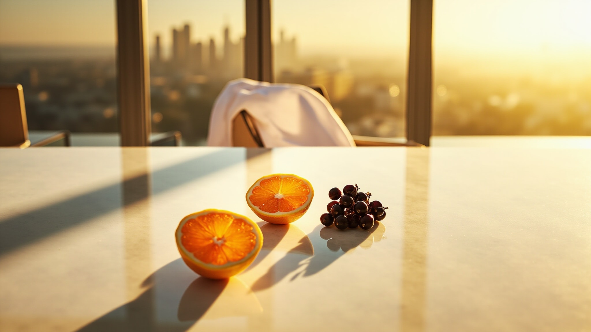 Expo 2020 – World Forum by Taif Al Emarat. Atmospheric mood