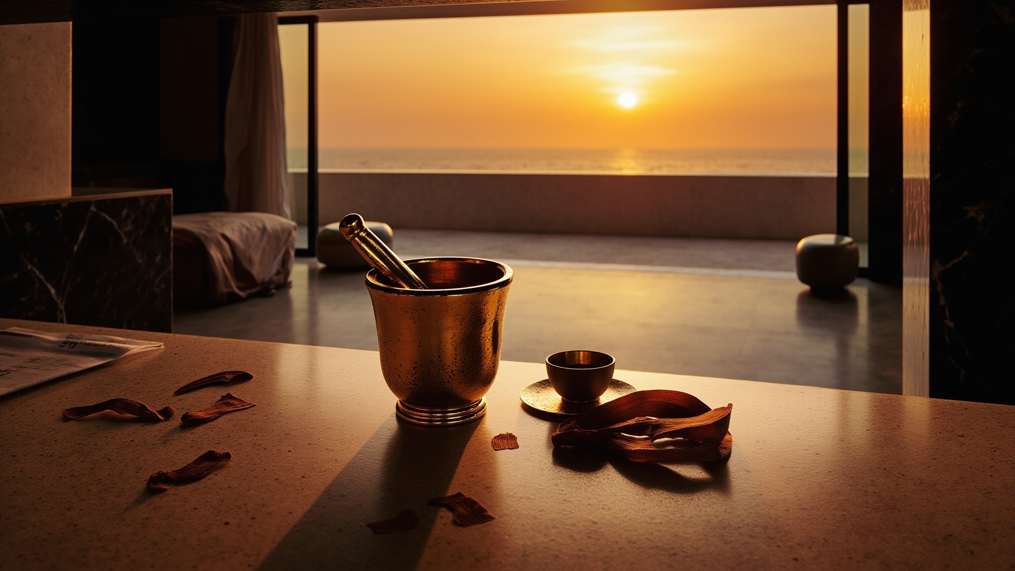Qatar – Renaissance and Civilization by Taif Al Emarat. Atmospheric mood