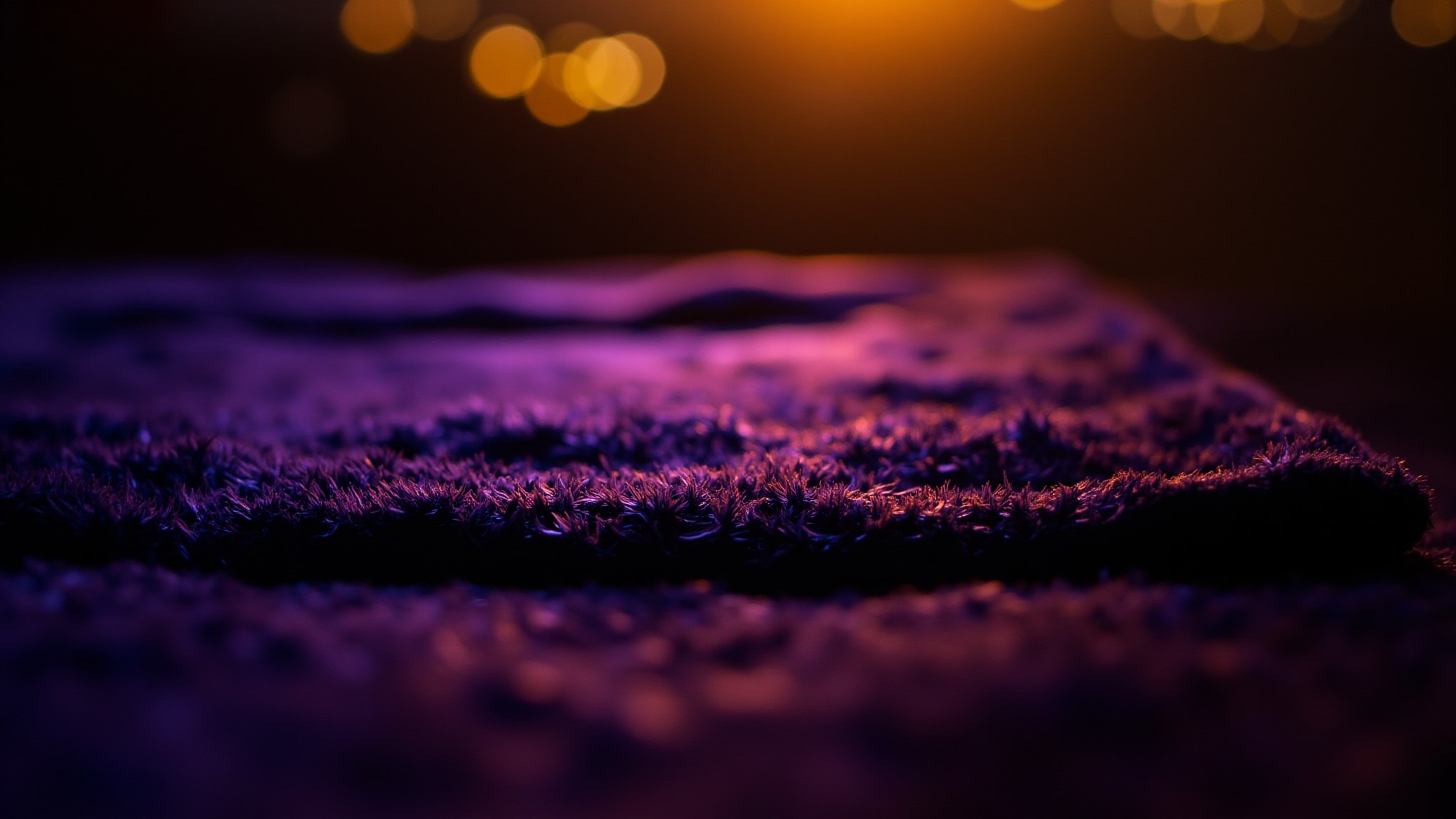 Purple Velvet by Talbot Runhof. Atmospheric mood