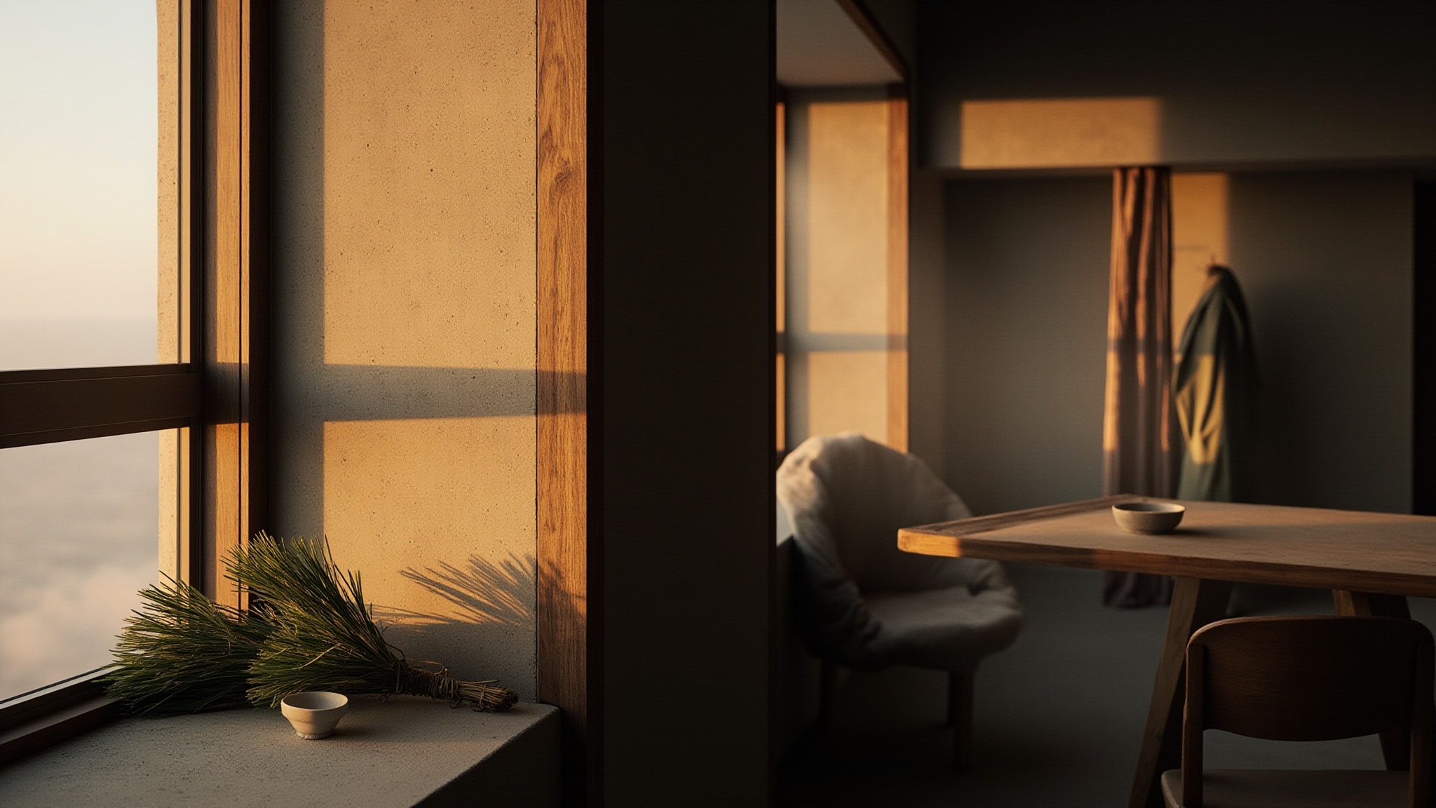 French Needle by Tamburins. Atmospheric mood