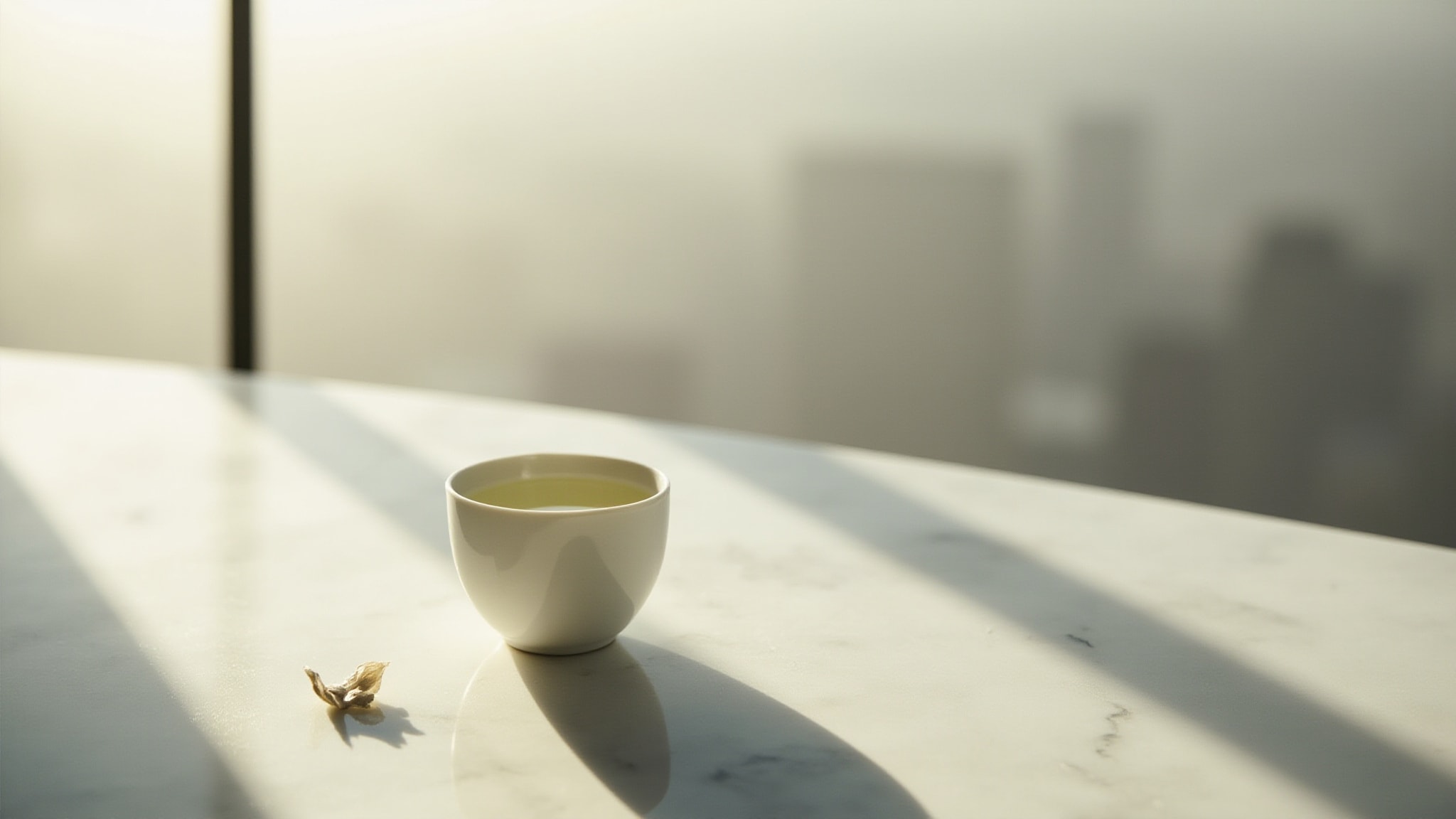 Chá Branco Colônia by Tania Bulhões. Atmospheric mood