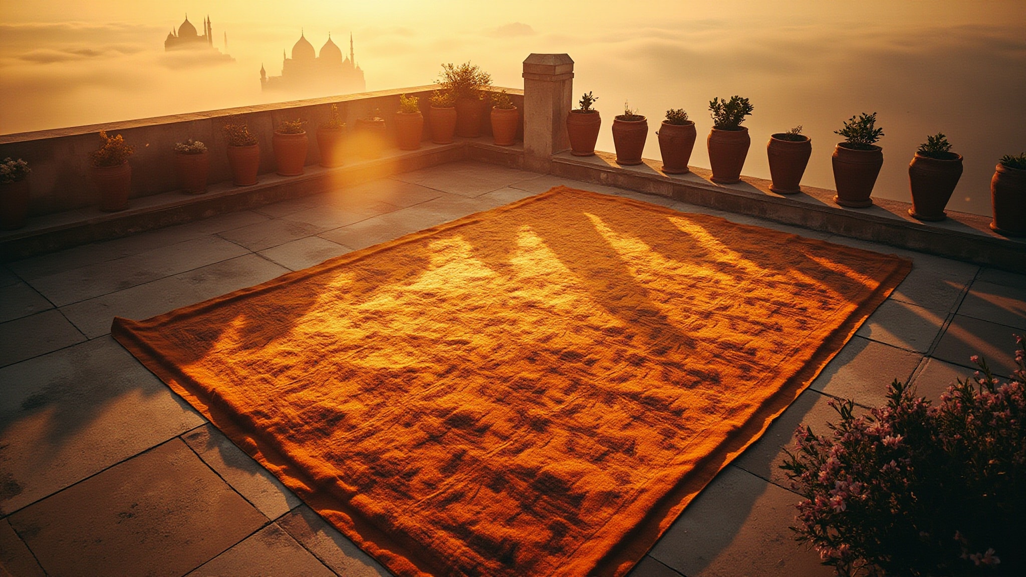 Tapis Volant by Les Liquides Imaginaires. Atmospheric mood