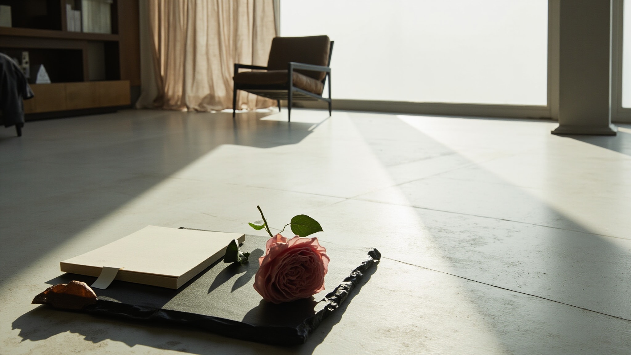08 Une Rose Chypree by Tauer Perfumes. Atmospheric mood