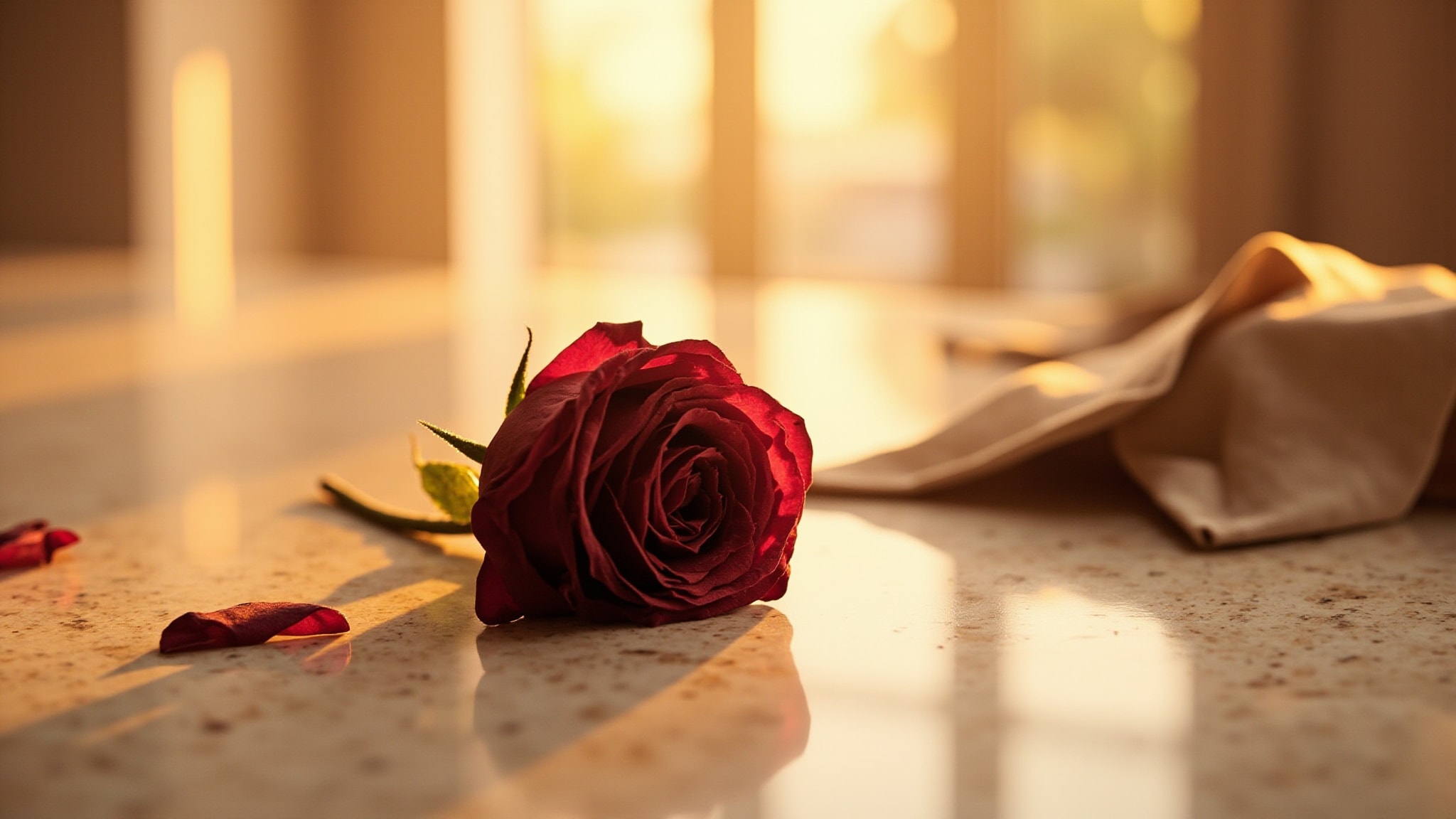 Rose Absolue by Tauer Perfumes. Atmospheric mood