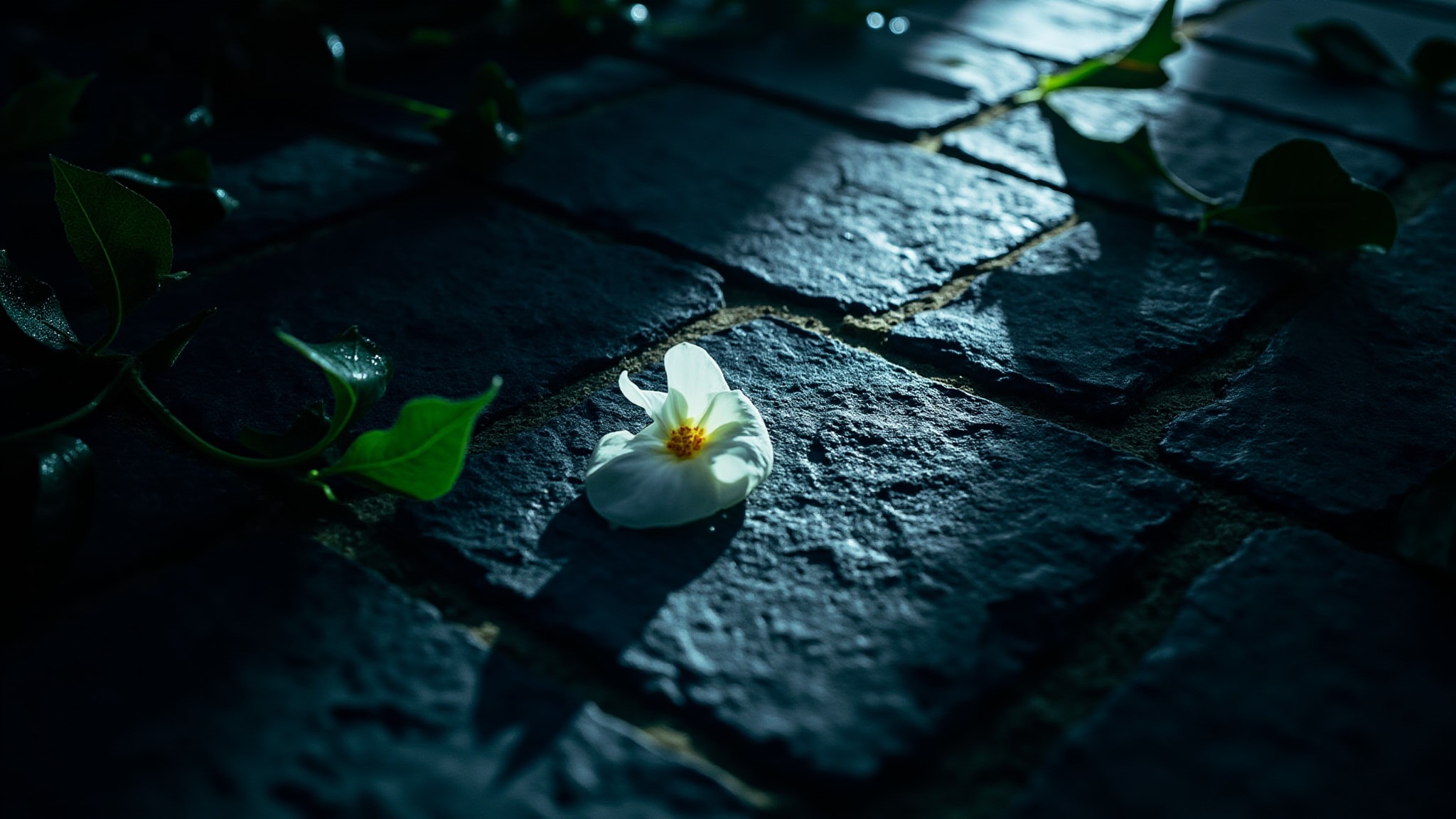 Sotto La Luna Tuberose by Tauer Perfumes. Atmospheric mood