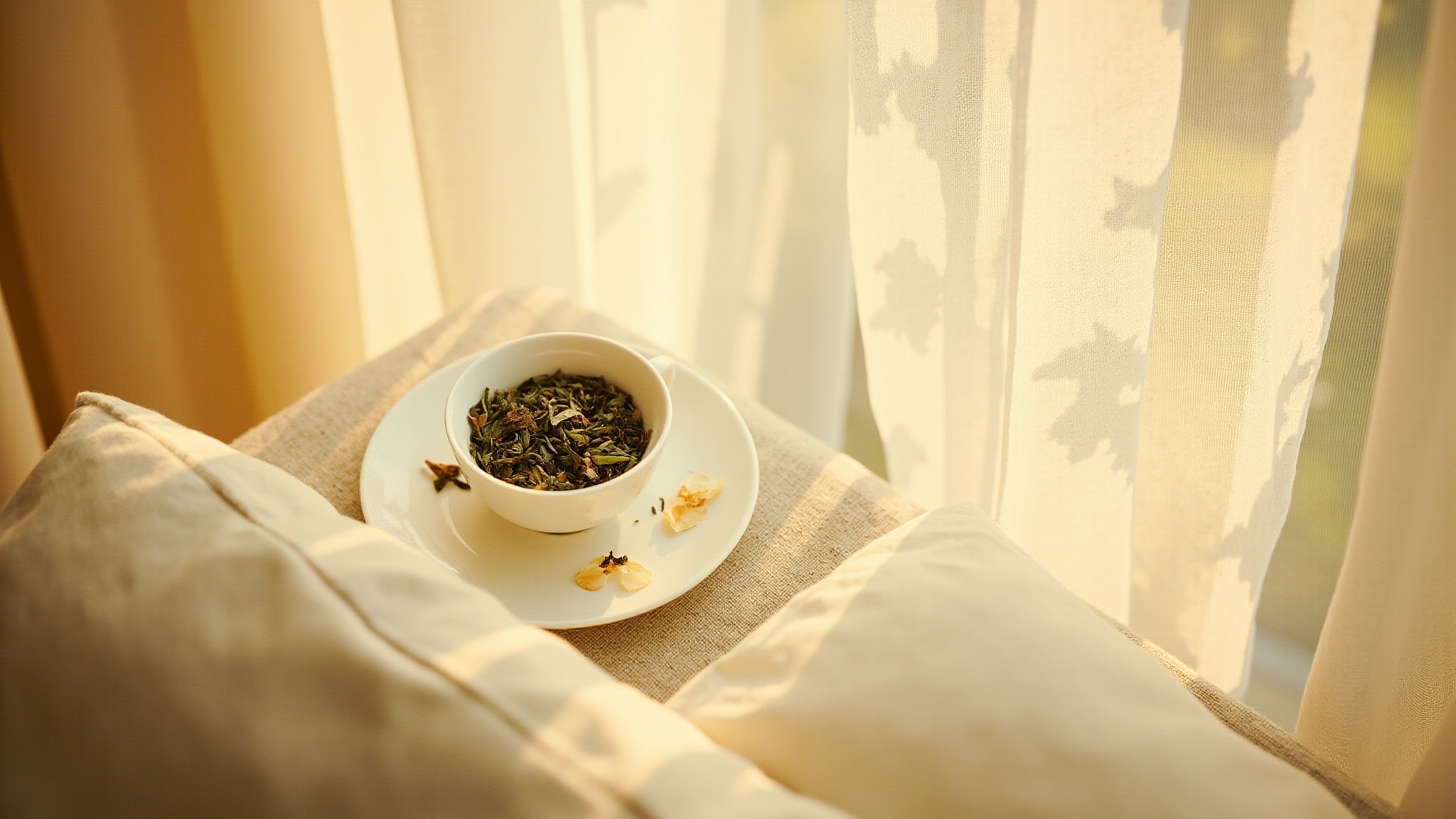 Tea Escape by Maison Martin Margiela. Atmospheric mood