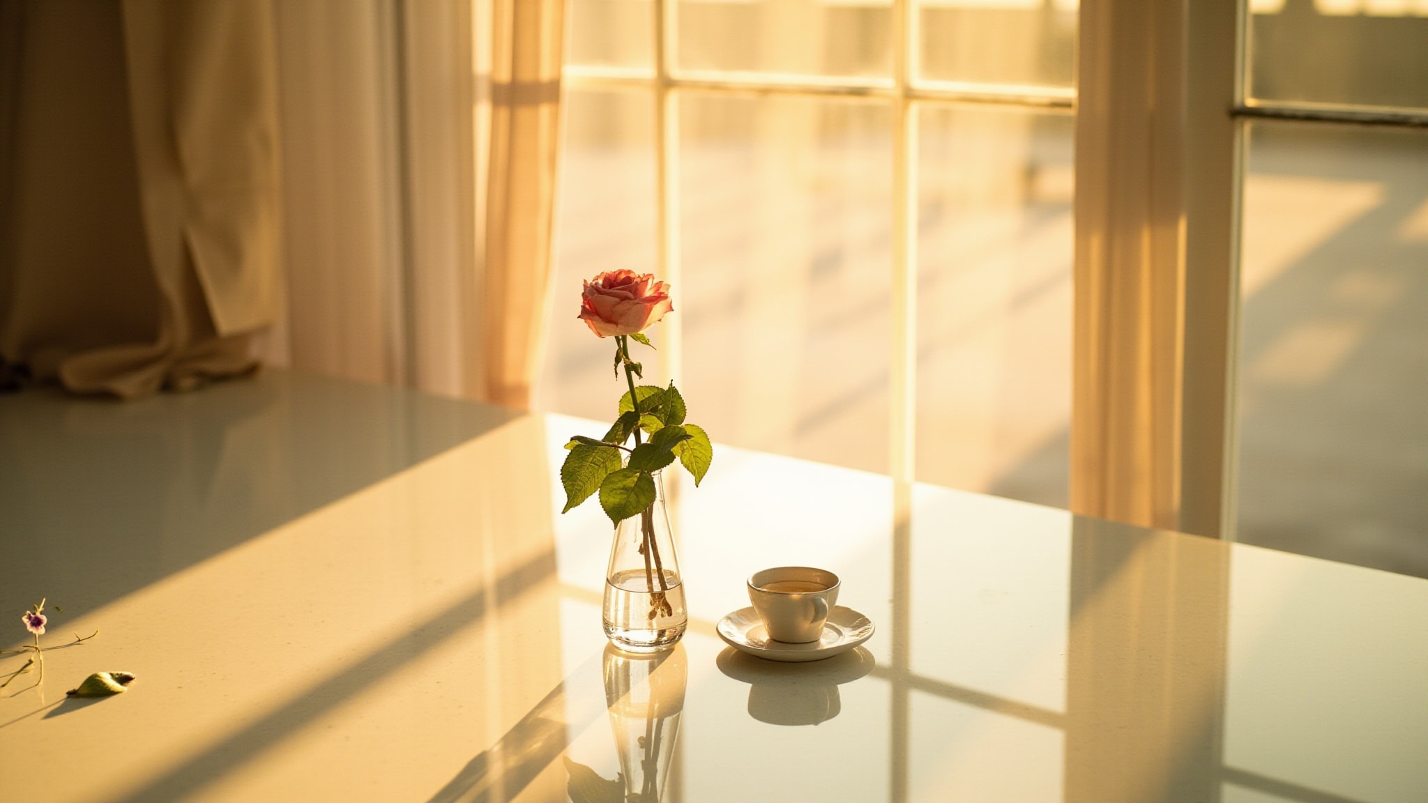 Tea Rose by Perfumer's Workshop. Atmospheric mood