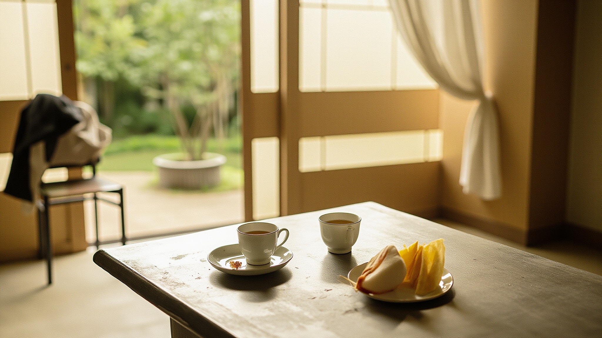 Tea Service by Chasing Scents. Atmospheric mood