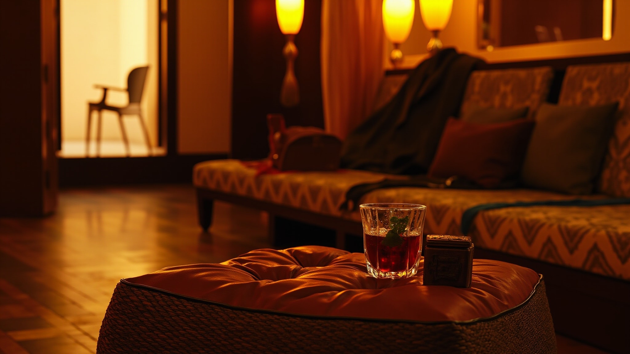 Teahouse Memoirs by Ghawali. Atmospheric mood