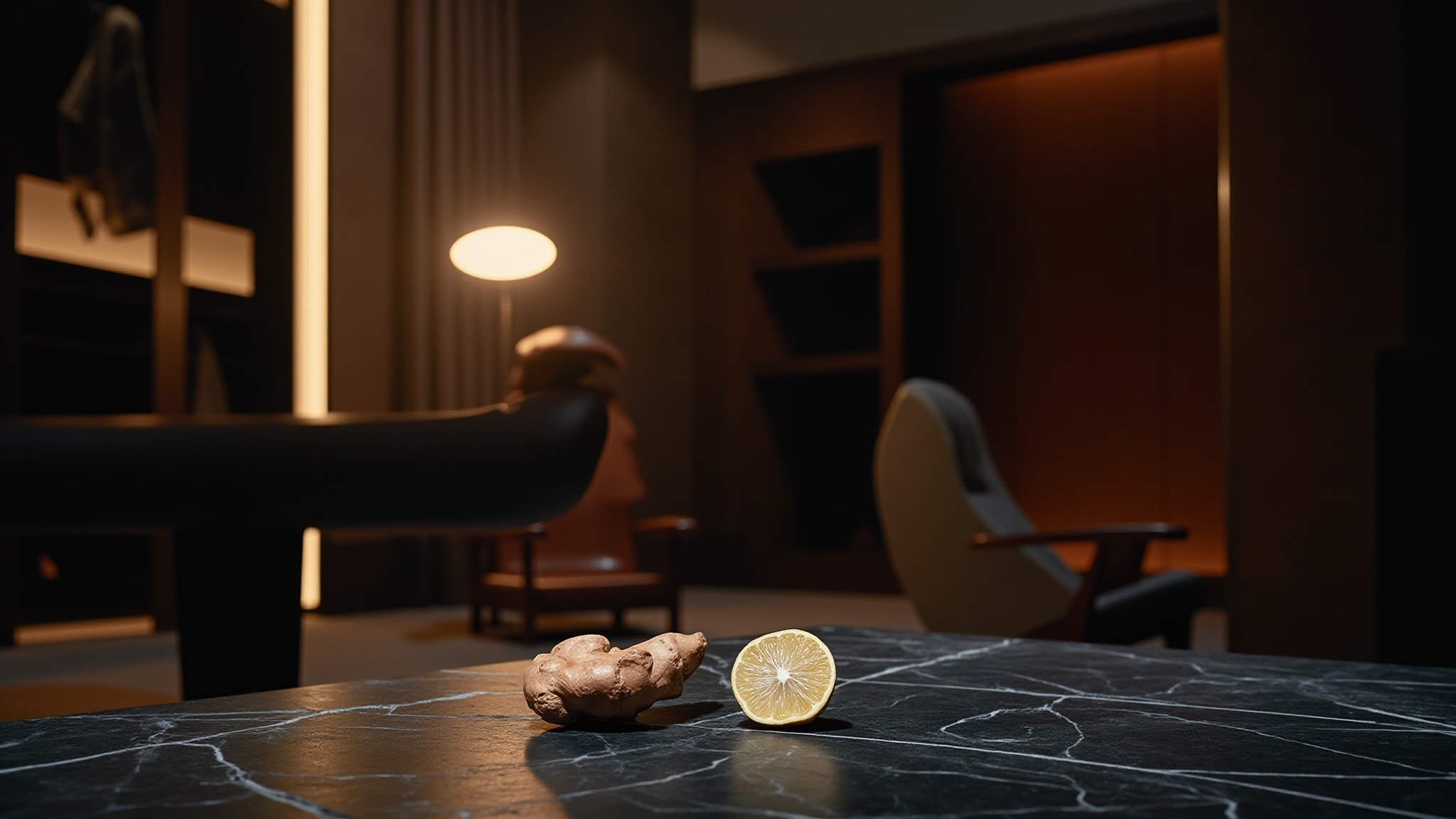 Endurance by Ted Baker. Atmospheric mood