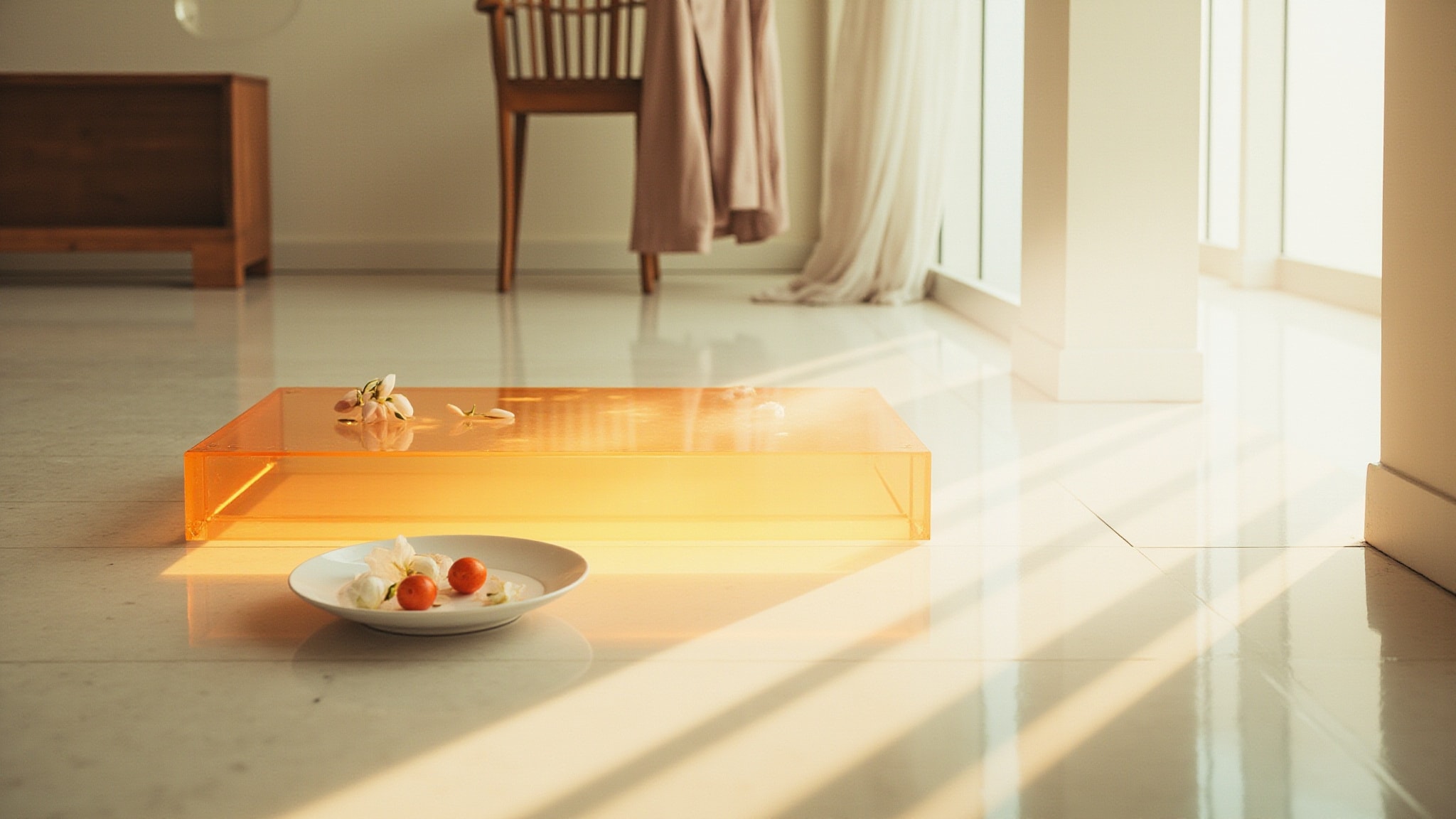 Altamir by Ted Lapidus. Atmospheric mood
