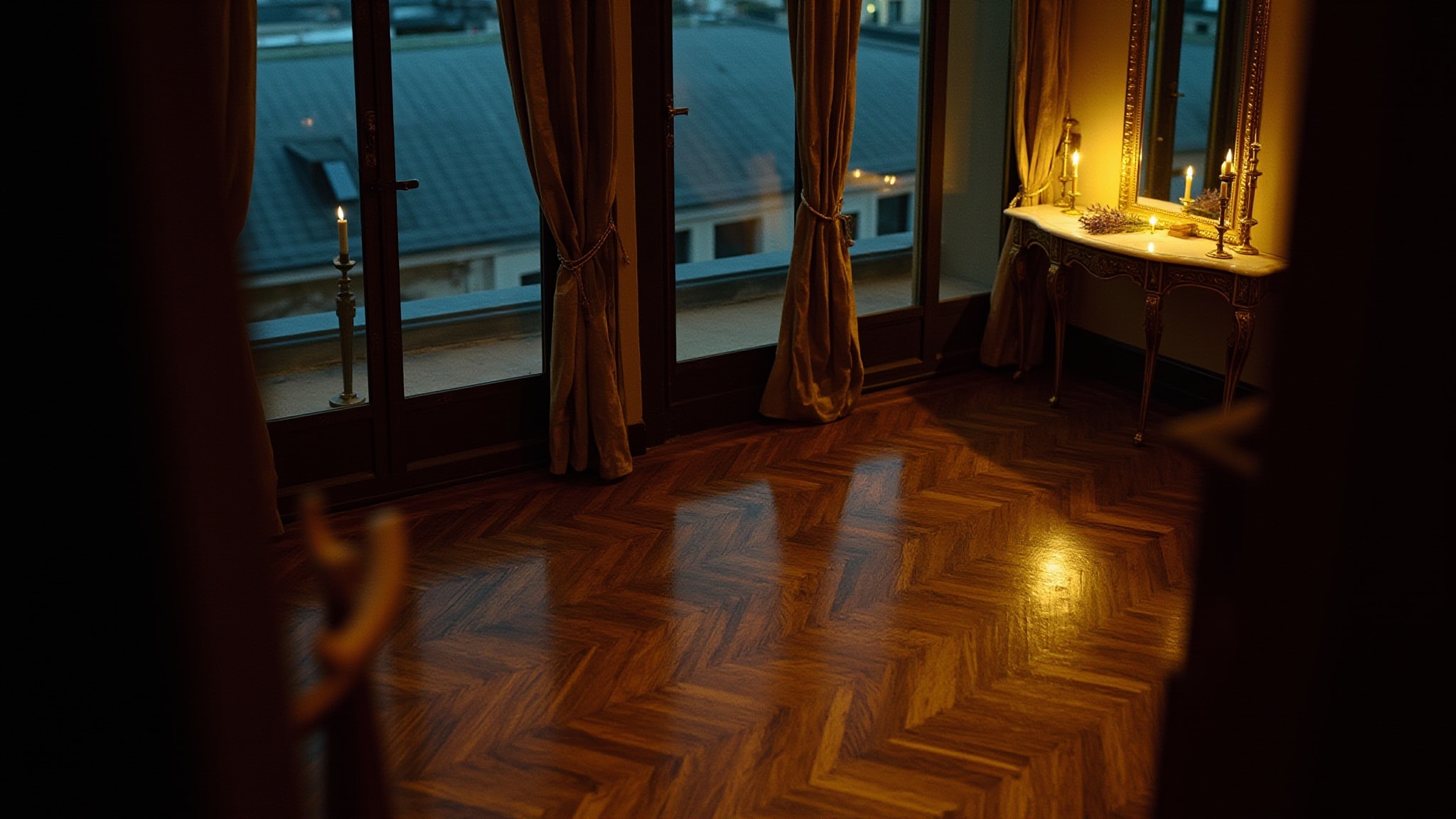 Pour Homme by Ted Lapidus. Atmospheric mood
