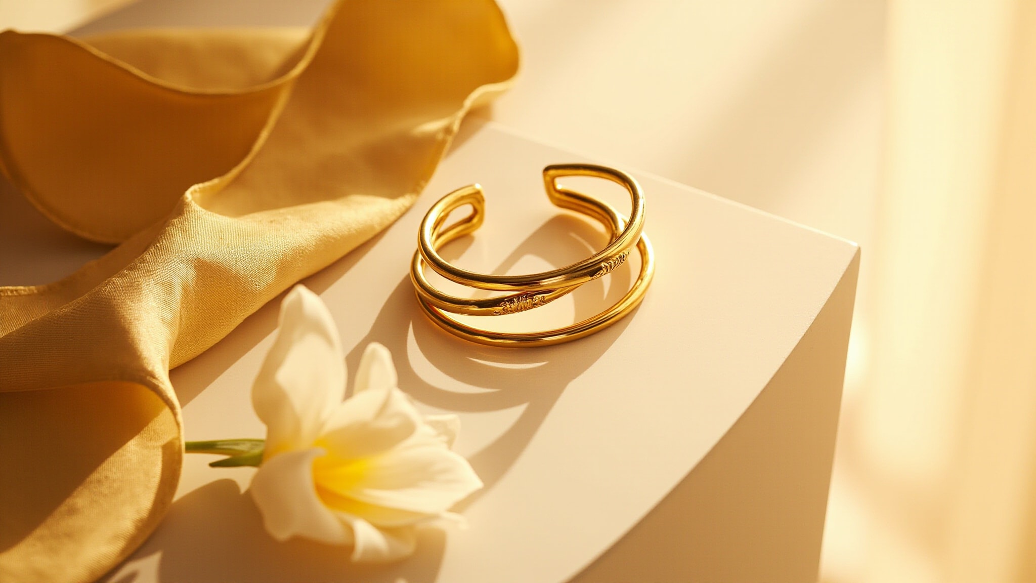 White Soul Gold & Diamonds by Ted Lapidus. Atmospheric mood