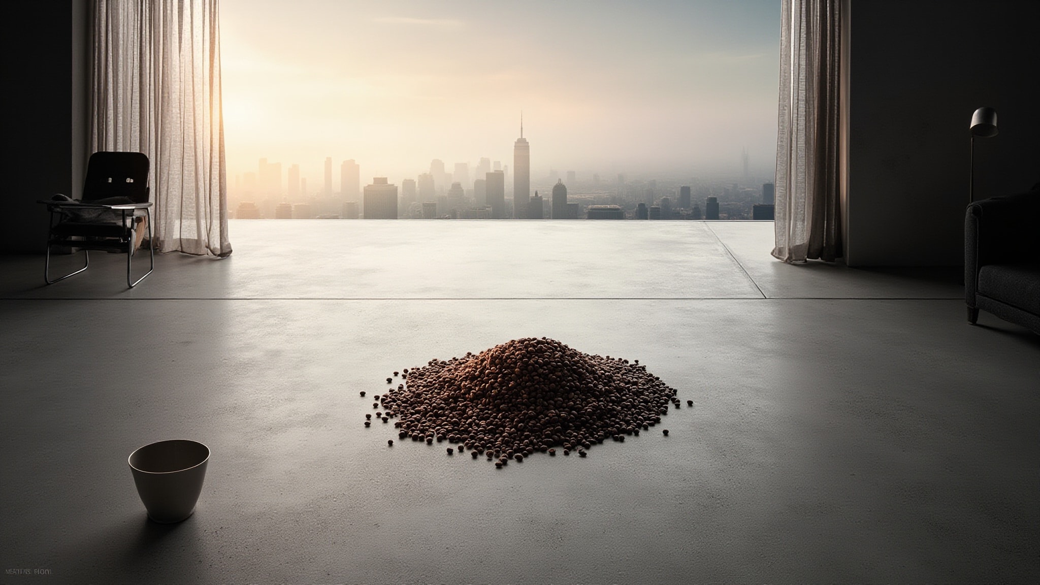 Café Du Jour by Tempus Vitae. Atmospheric mood
