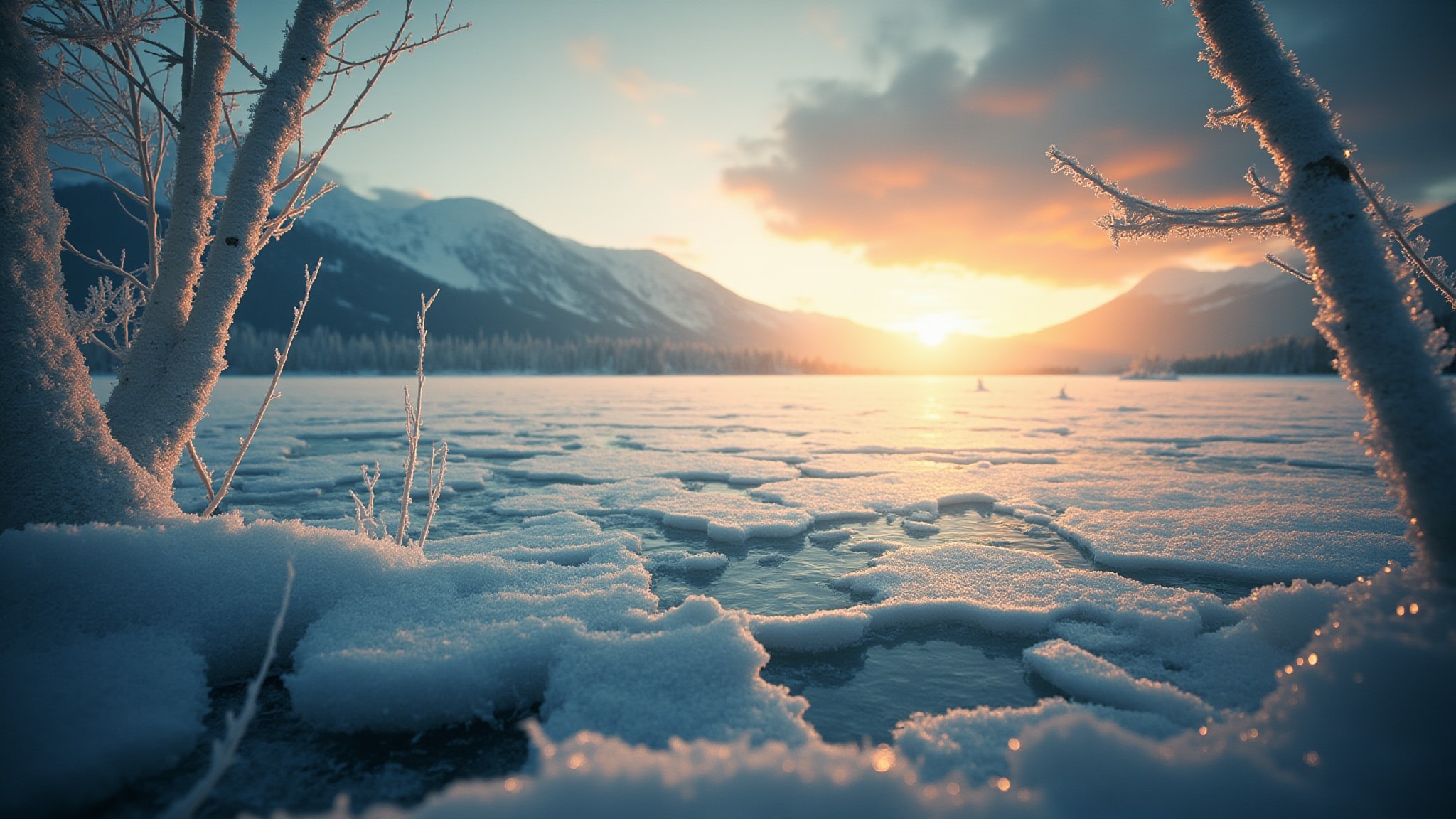 Terra Incognita Siberia by Brocard. Atmospheric mood