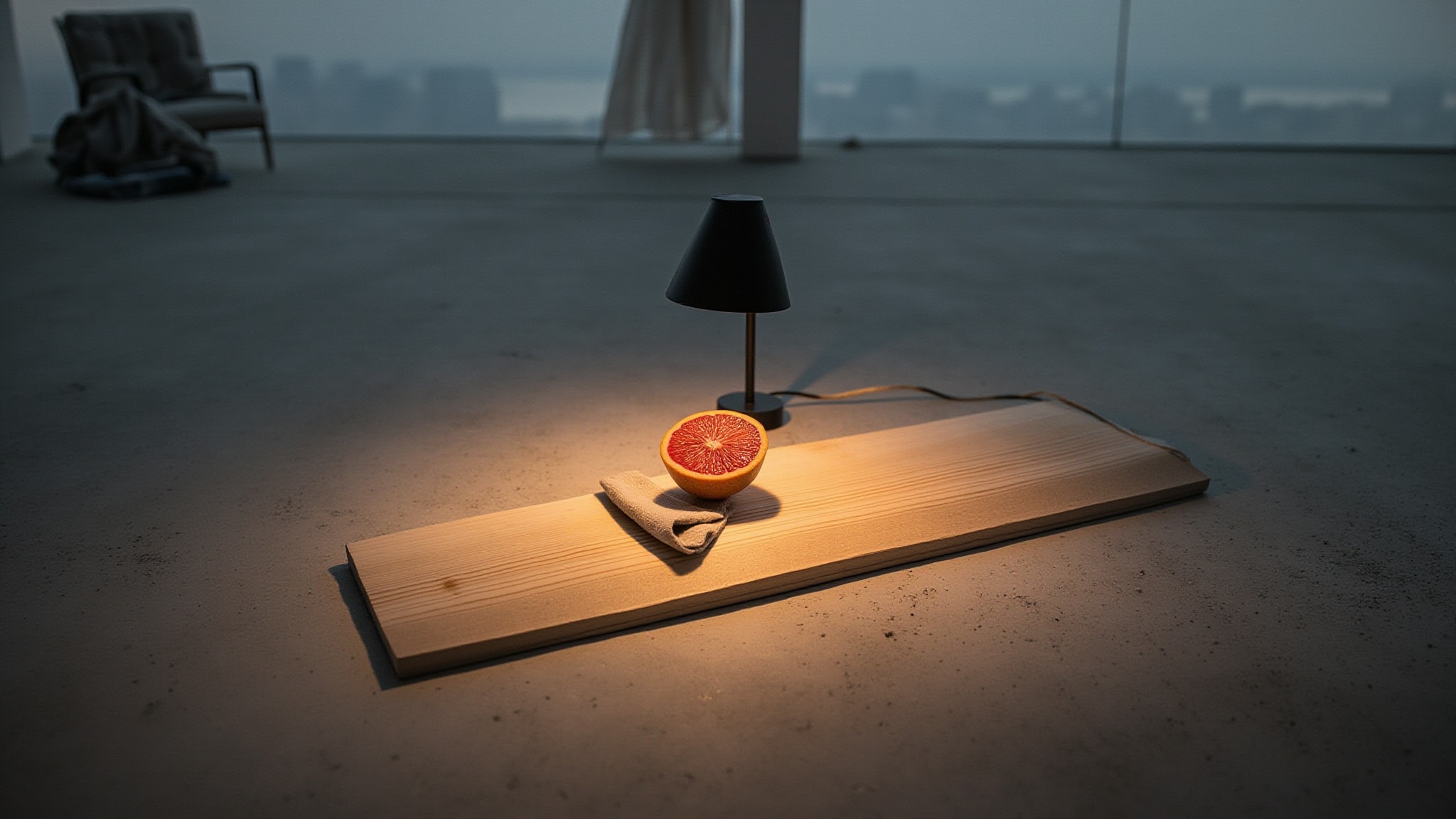 Neon by Terra. Atmospheric mood