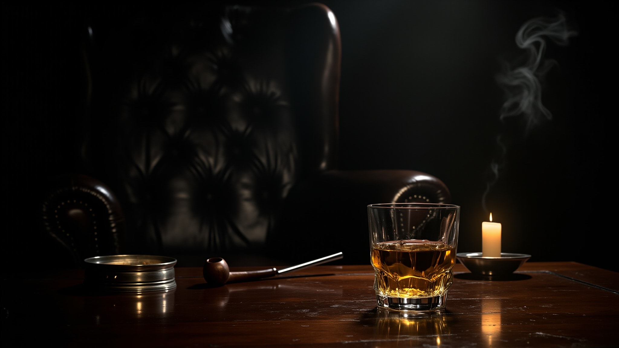 Terrible Teddy by Penhaligon's. Atmospheric mood