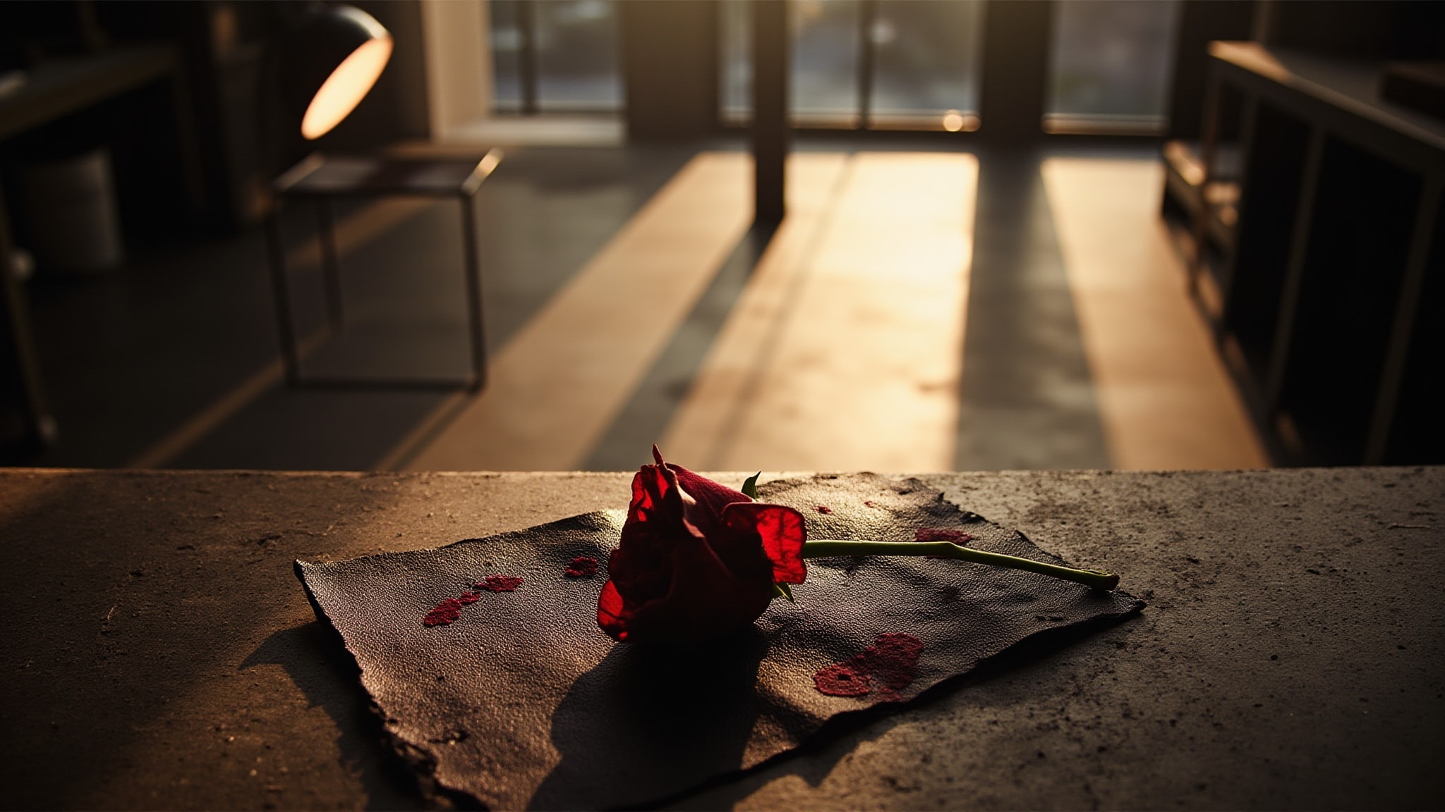 Be Mine by Terry de Gunzburg. Atmospheric mood