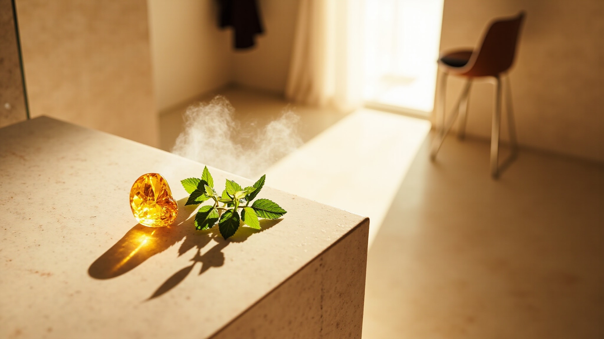Ambra Indiana by Tesori d'Oriente. Atmospheric mood