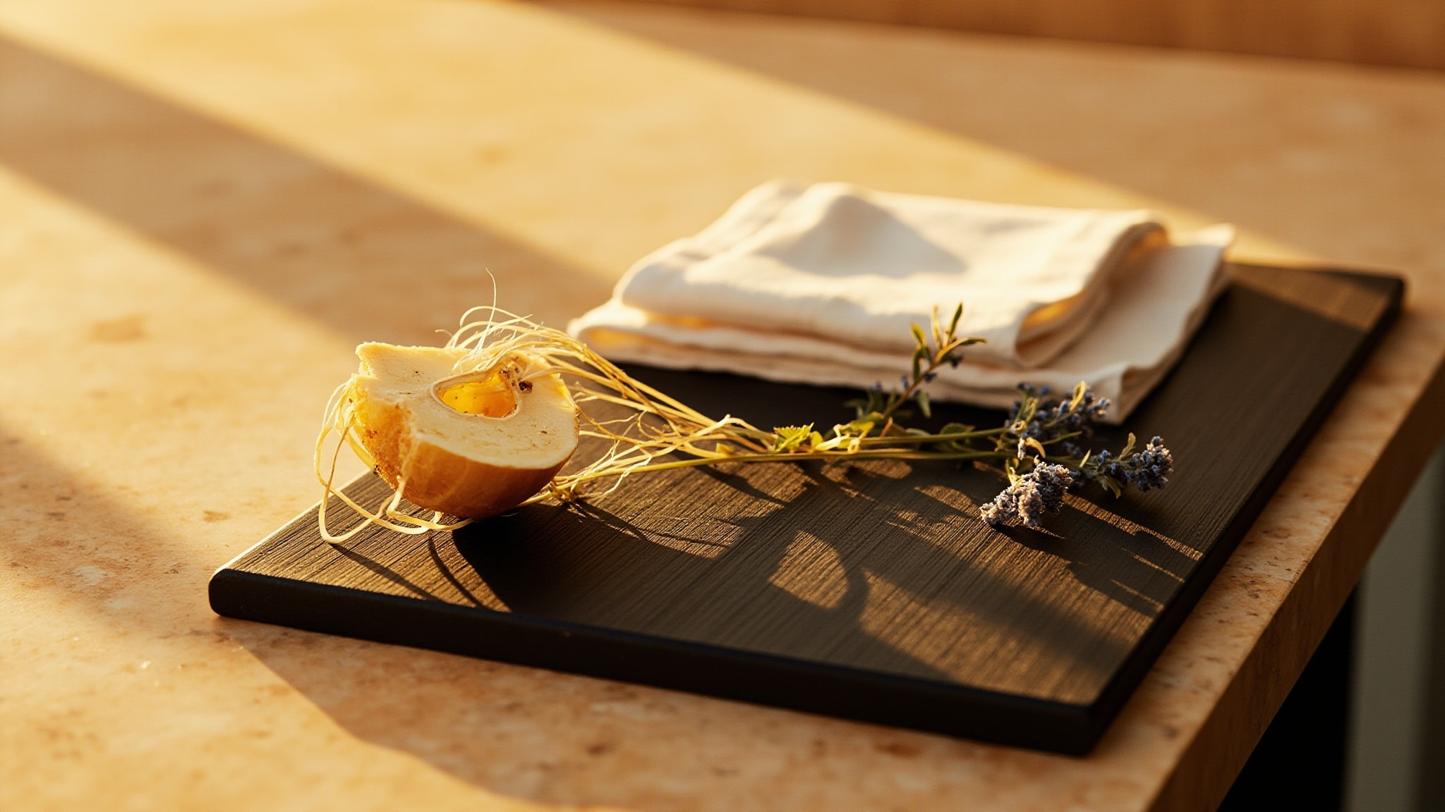 Legno di Ebano e Ginseng by Tesori d'Oriente. Atmospheric mood
