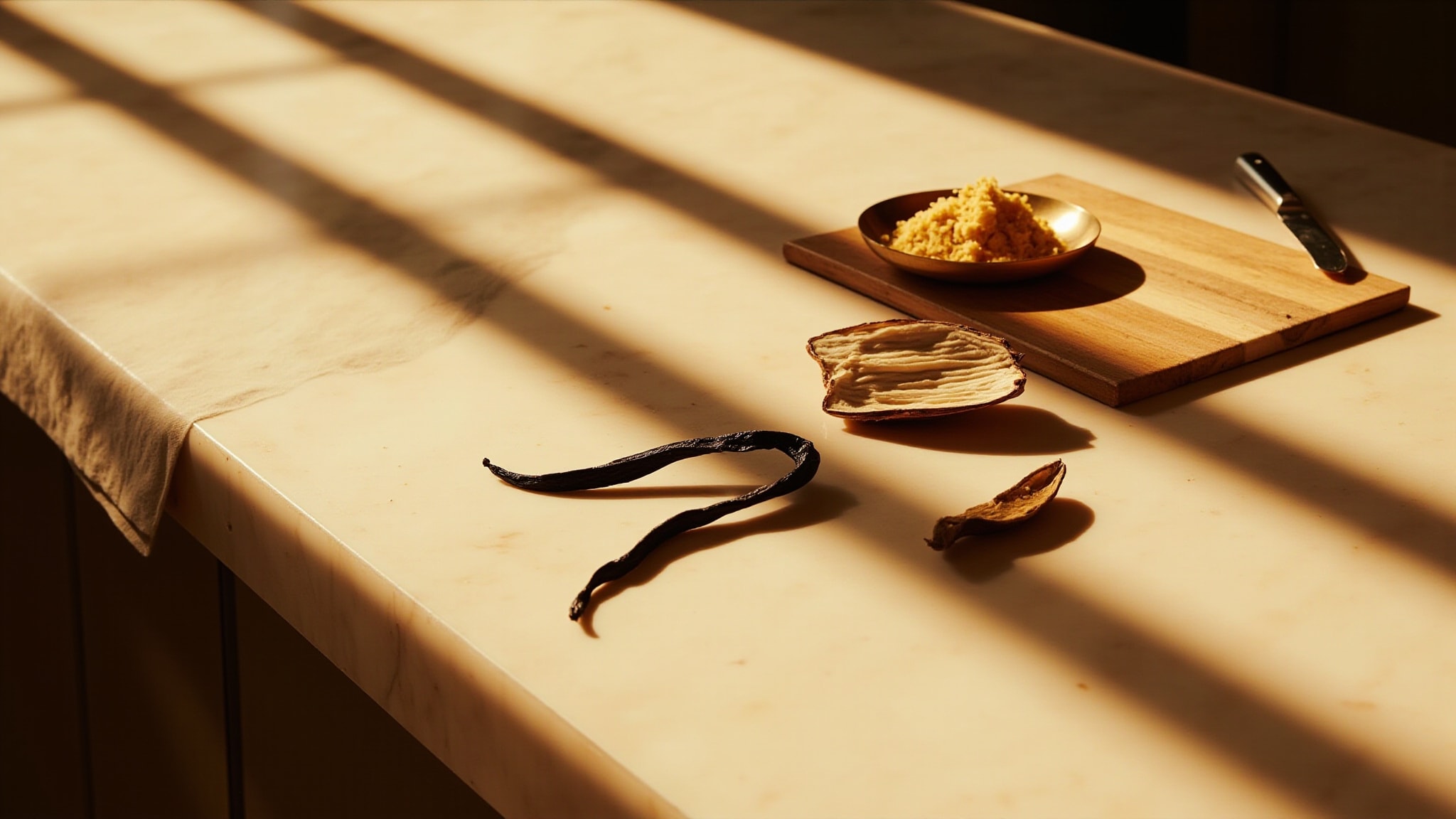 Madagascar Vanilla and Ginger by Tesori d'Oriente. Atmospheric mood