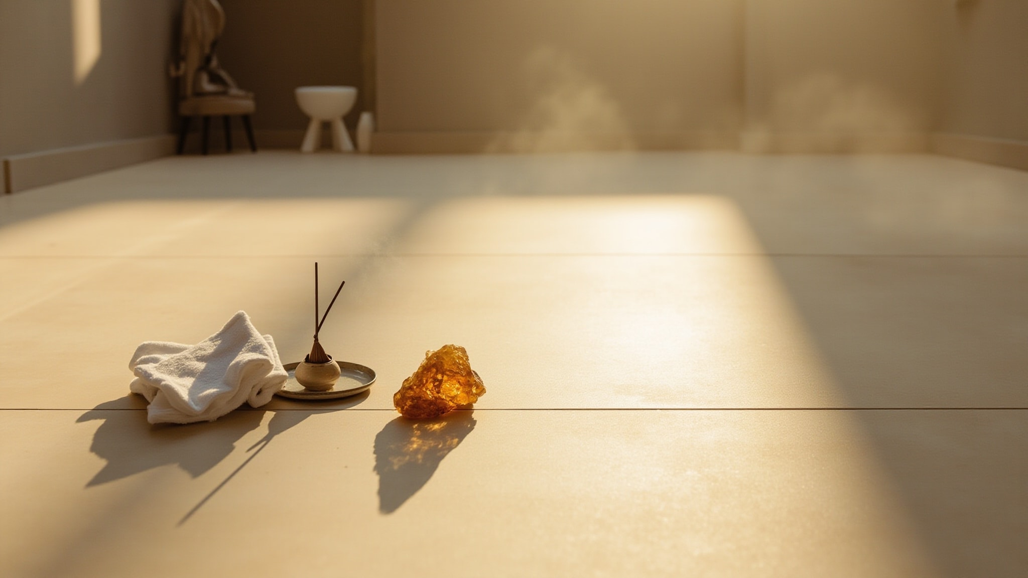 Mirra by Tesori d'Oriente. Atmospheric mood