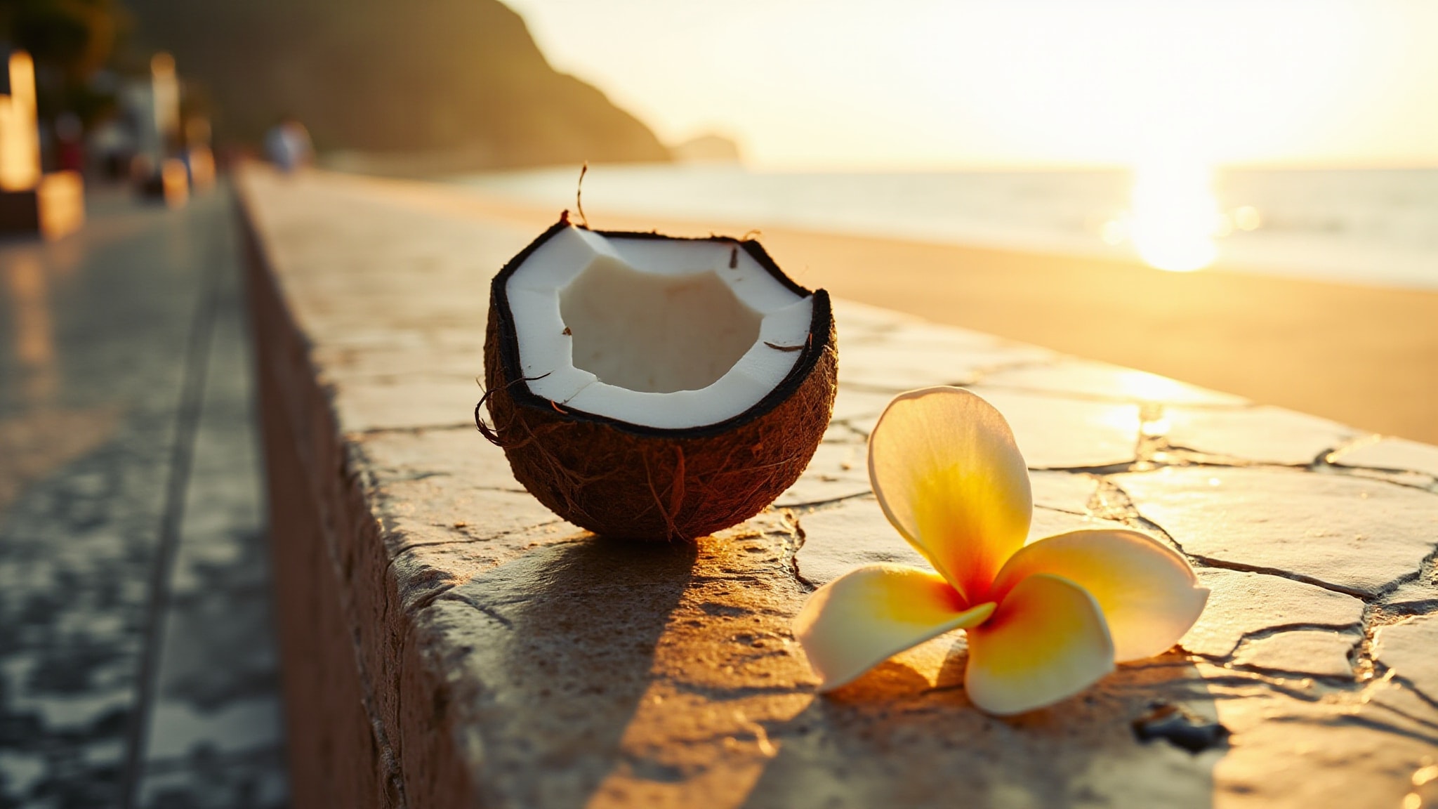 Sunrise in Copacabana - Cocco & Frangipani by Tesori d'Oriente. Atmospheric mood
