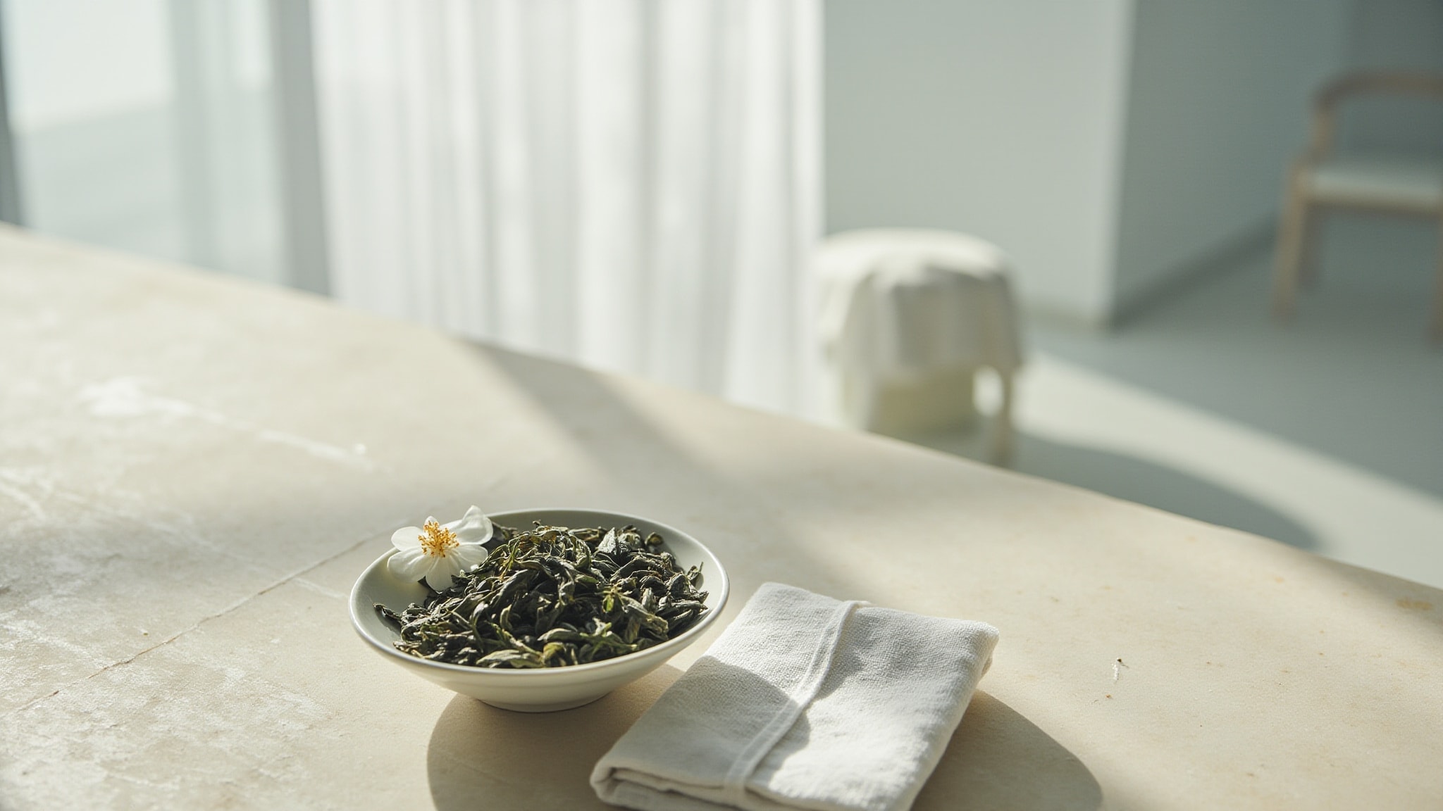Te Verde by Tesori d'Oriente. Atmospheric mood