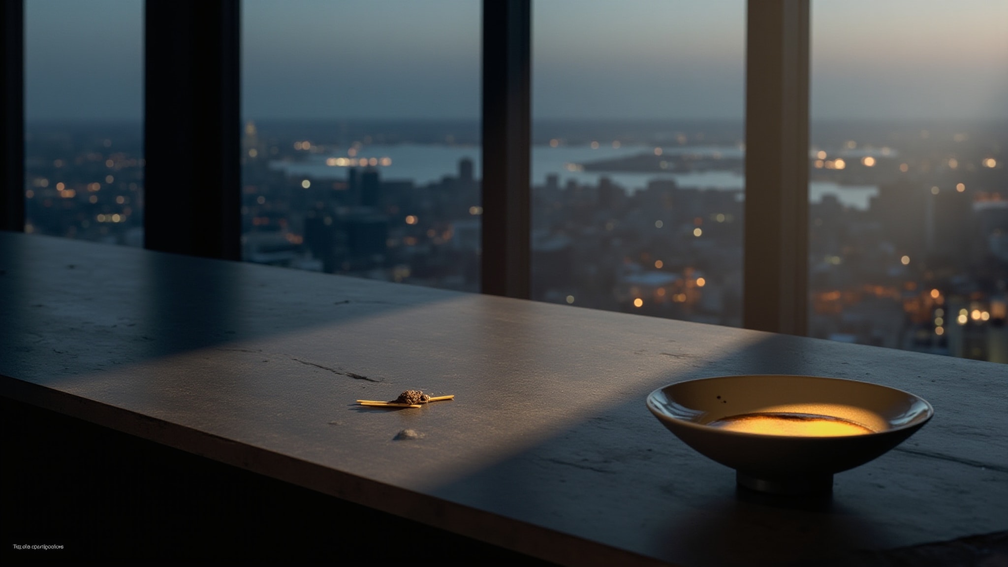 On the Edge by Testament London. Atmospheric mood