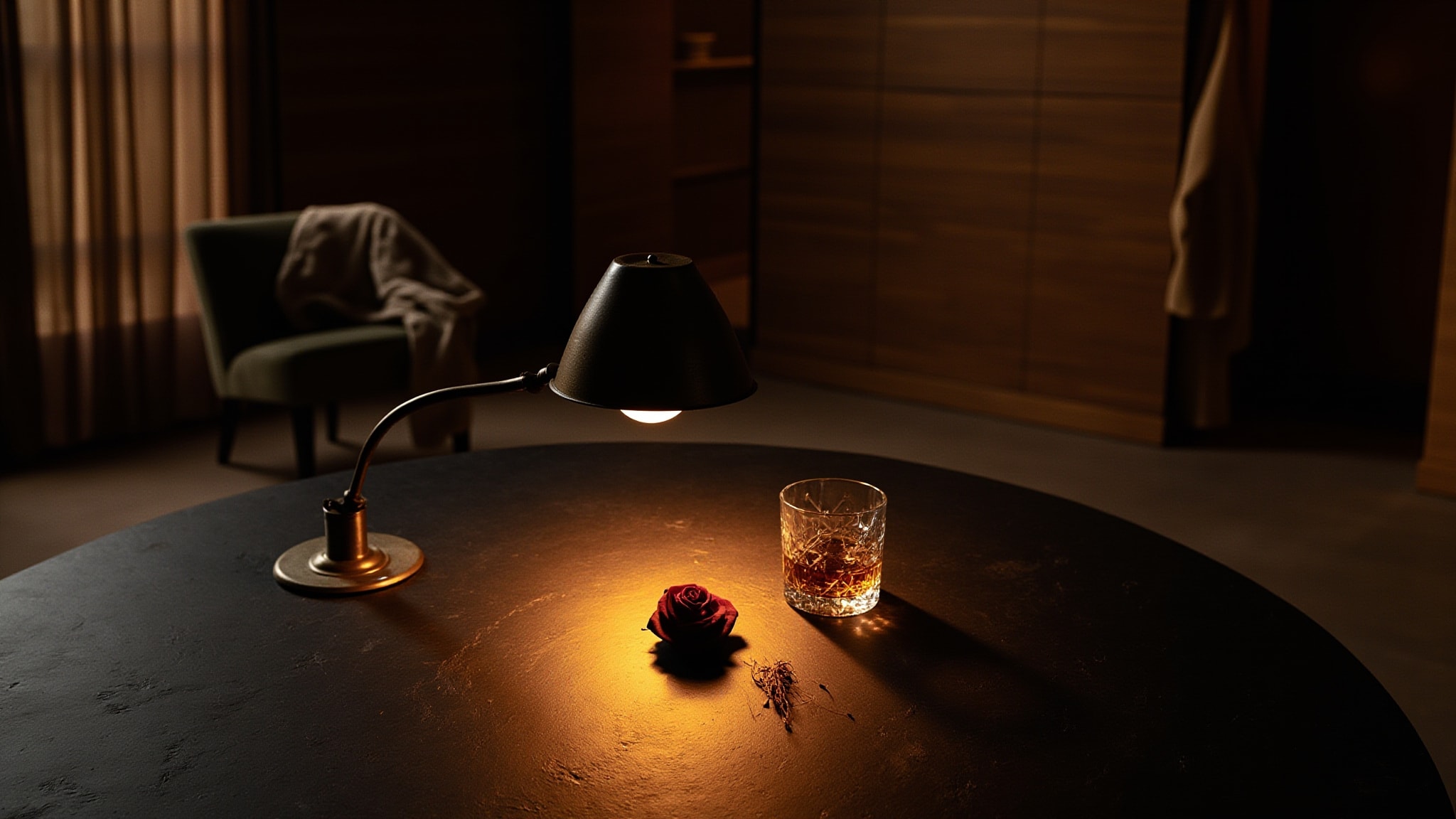 Royal Flush by Testament London. Atmospheric mood