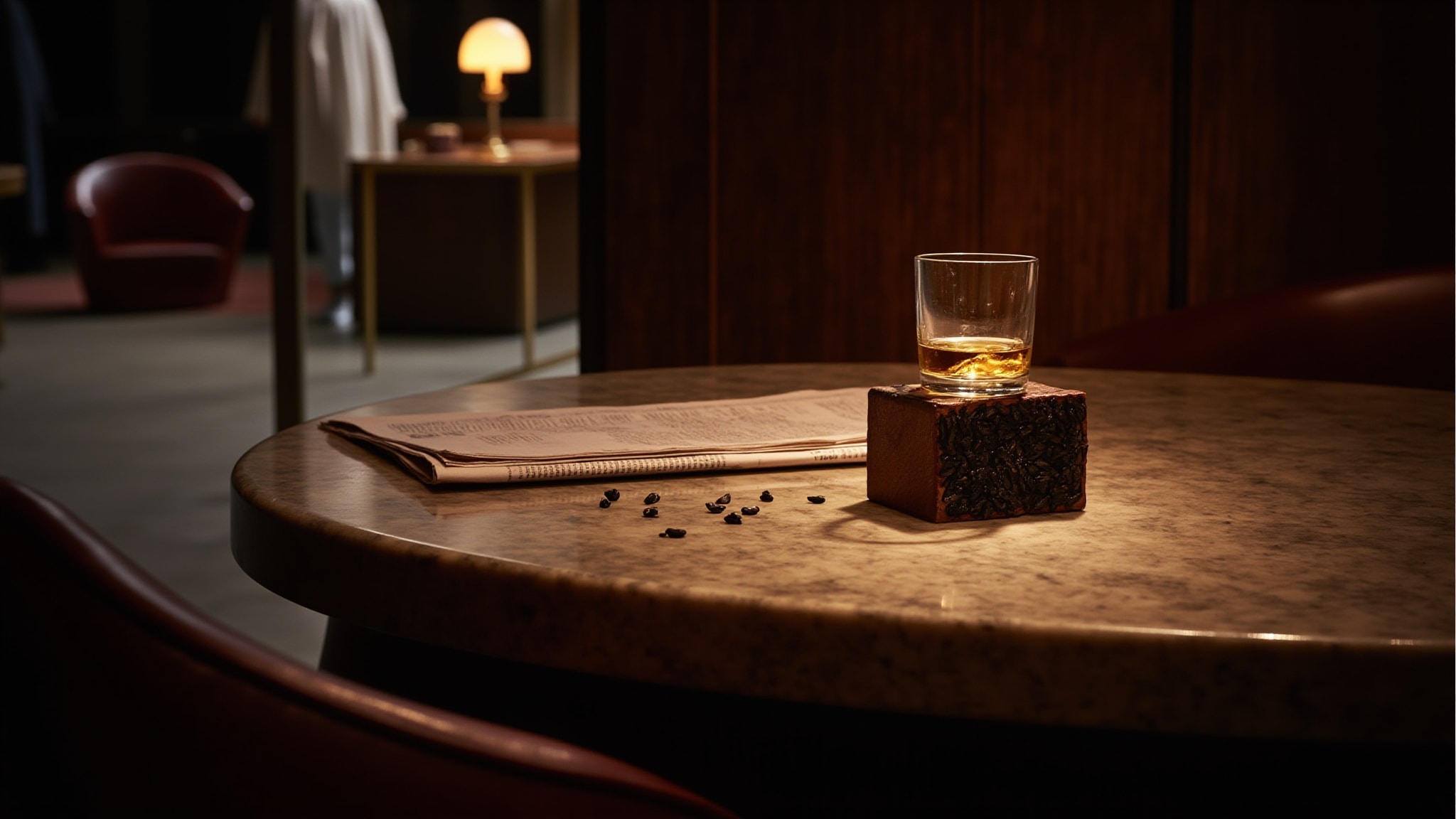 Sin Poetry by Testament London. Atmospheric mood