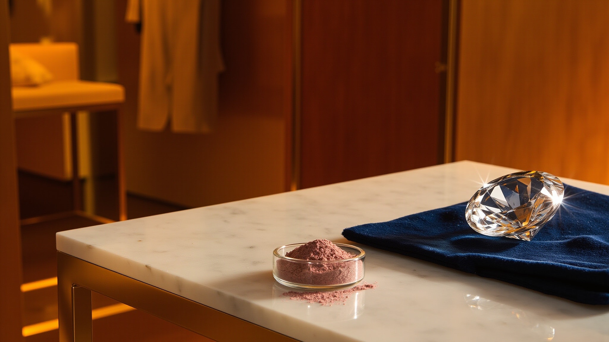 Cullinan Diamond by Thameen. Atmospheric mood