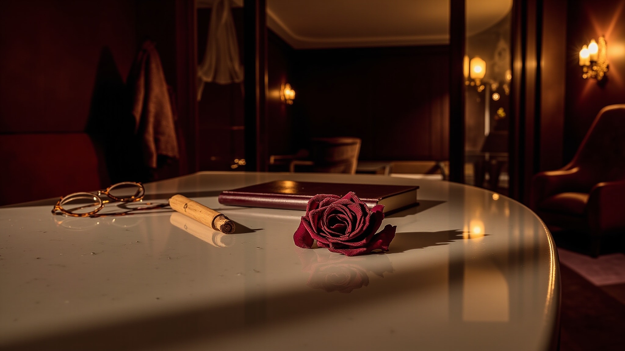Regal Oud by Thameen. Atmospheric mood
