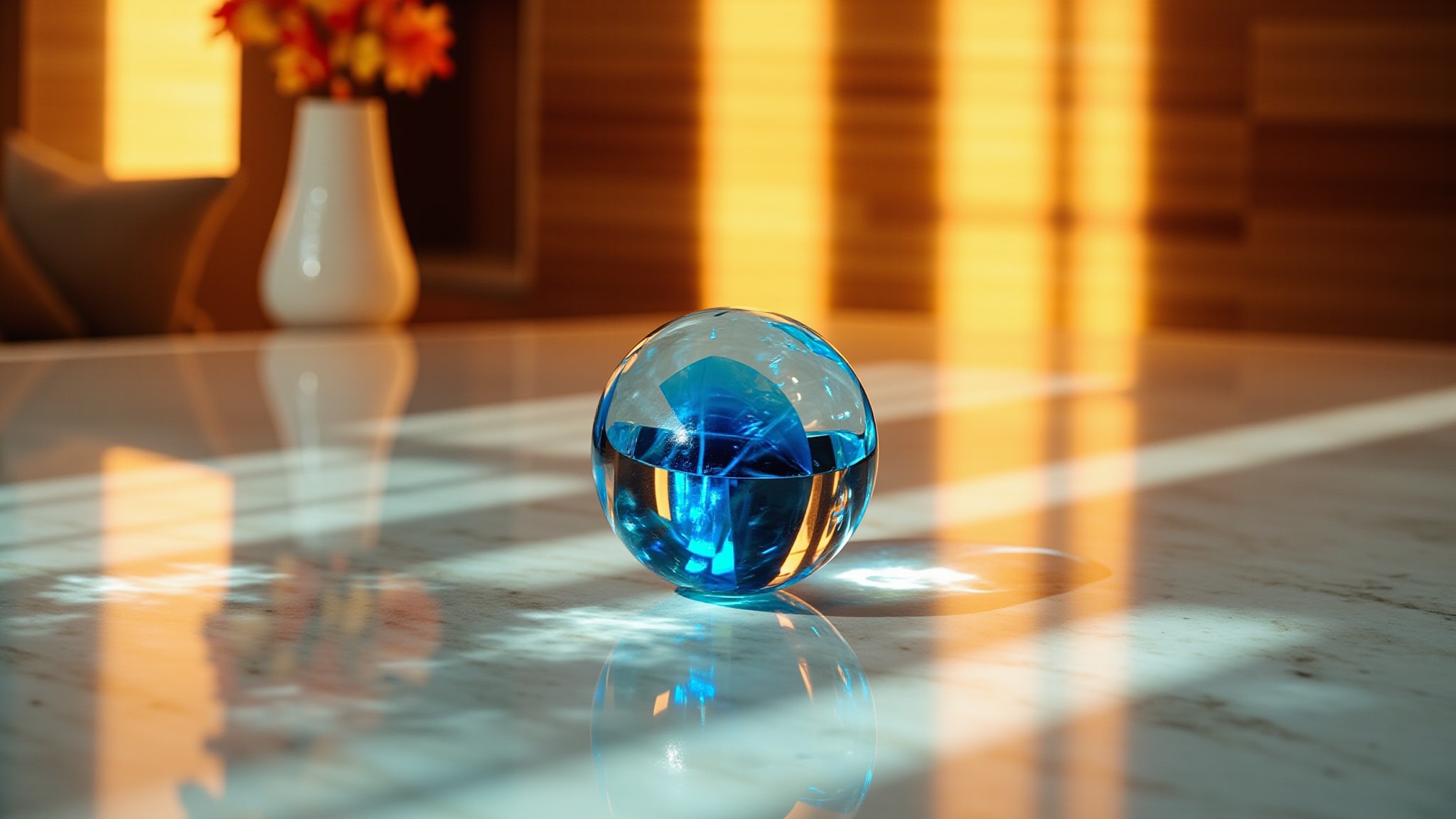 Royal Sapphire by Thameen. Atmospheric mood