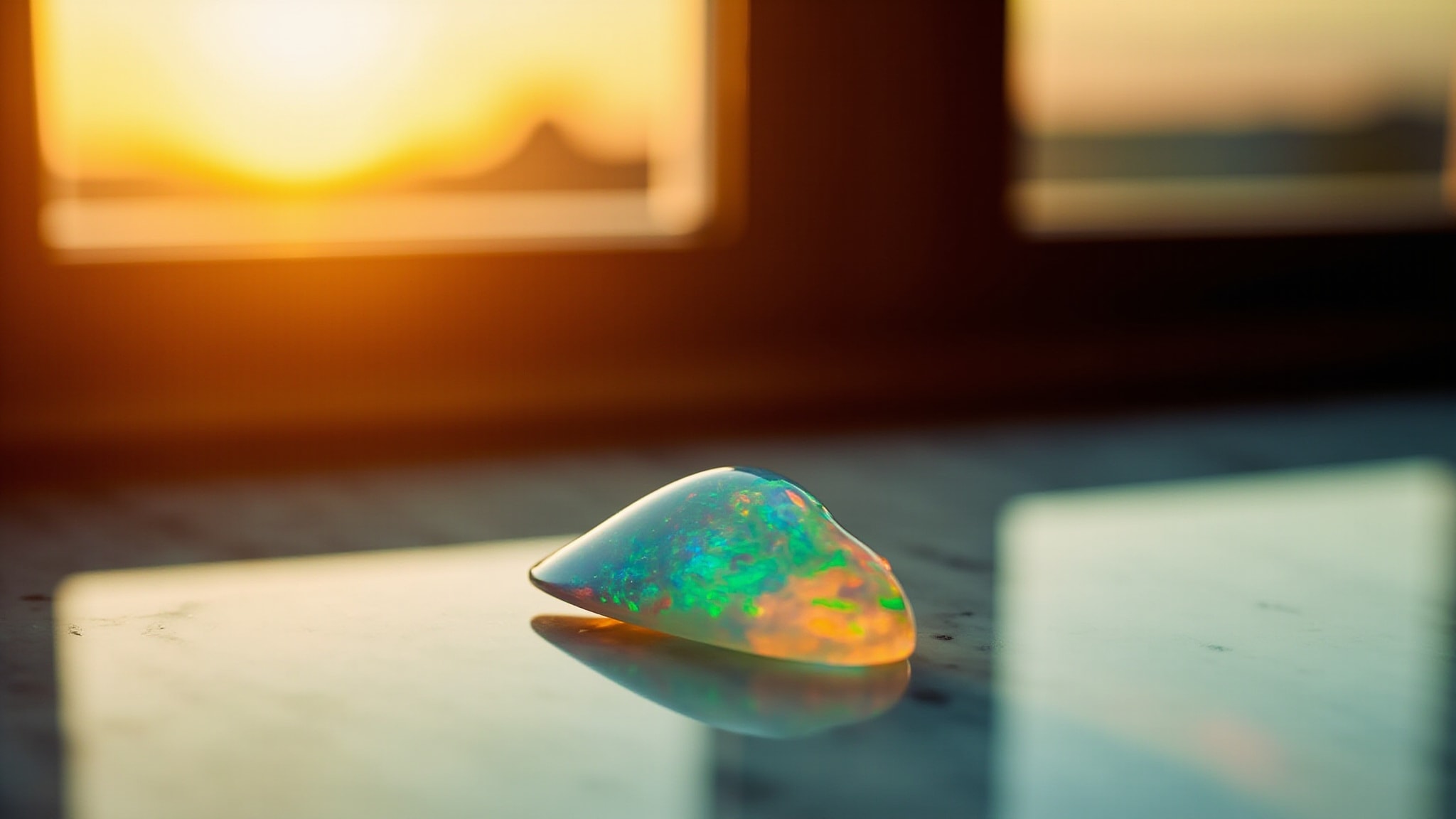 Sparkling Opal by Thameen. Atmospheric mood