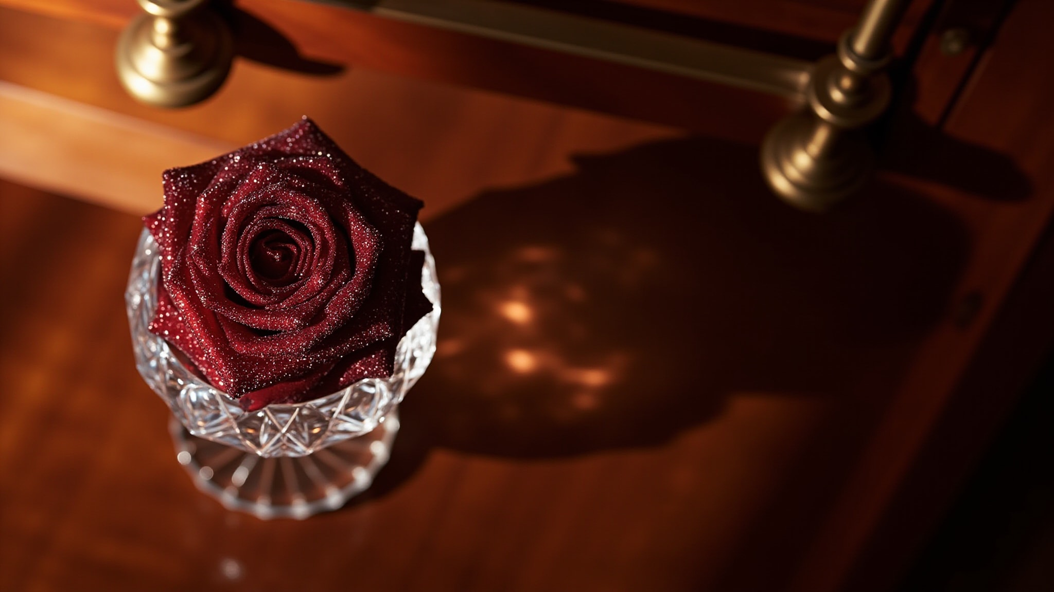 The Rose by Thameen. Atmospheric mood