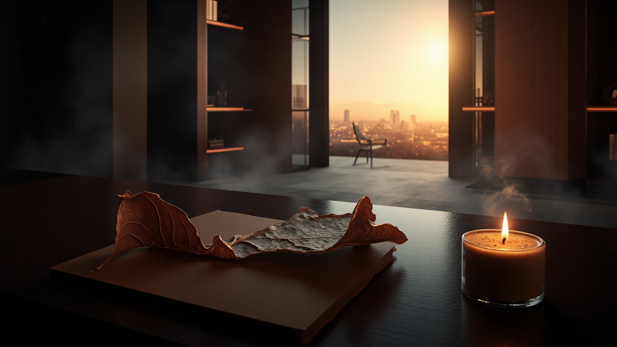 Nakht by Thauy. Atmospheric mood
